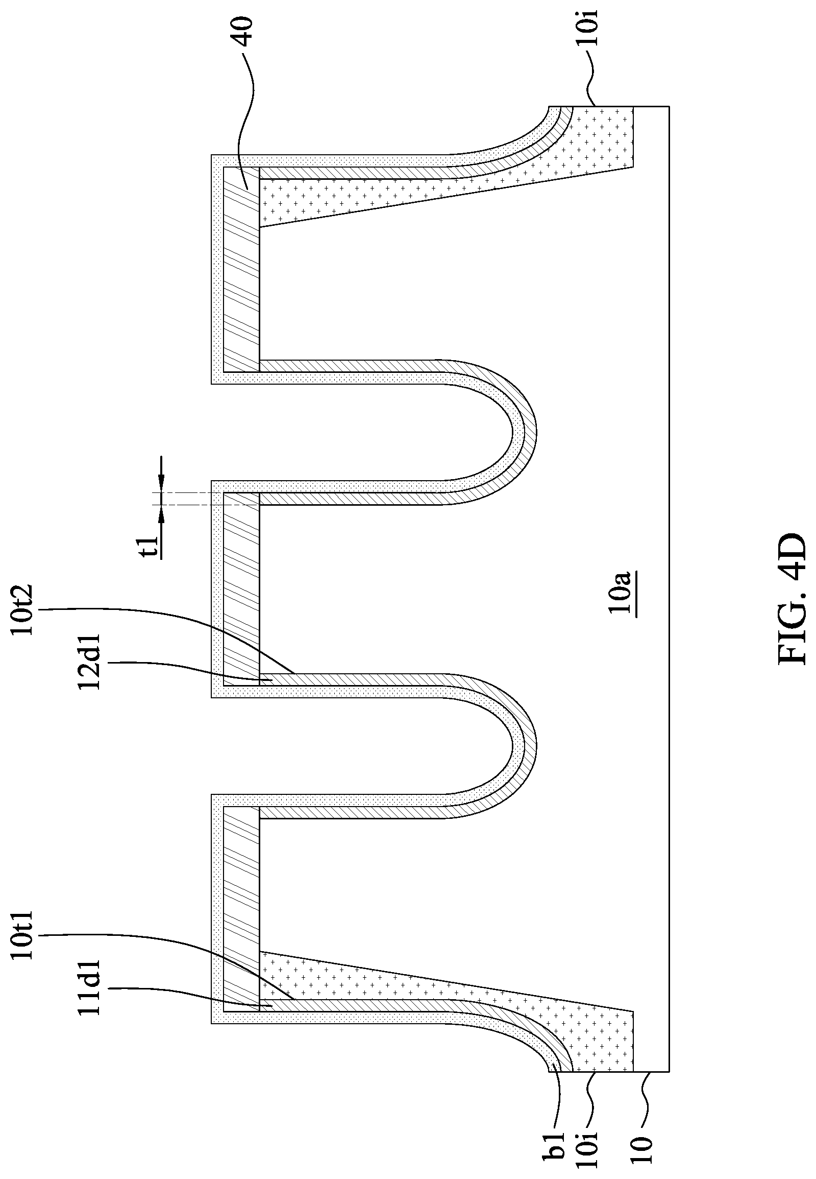 Patent US12317571 Figure 11 – Semiconductor device and method for manufacturing the same