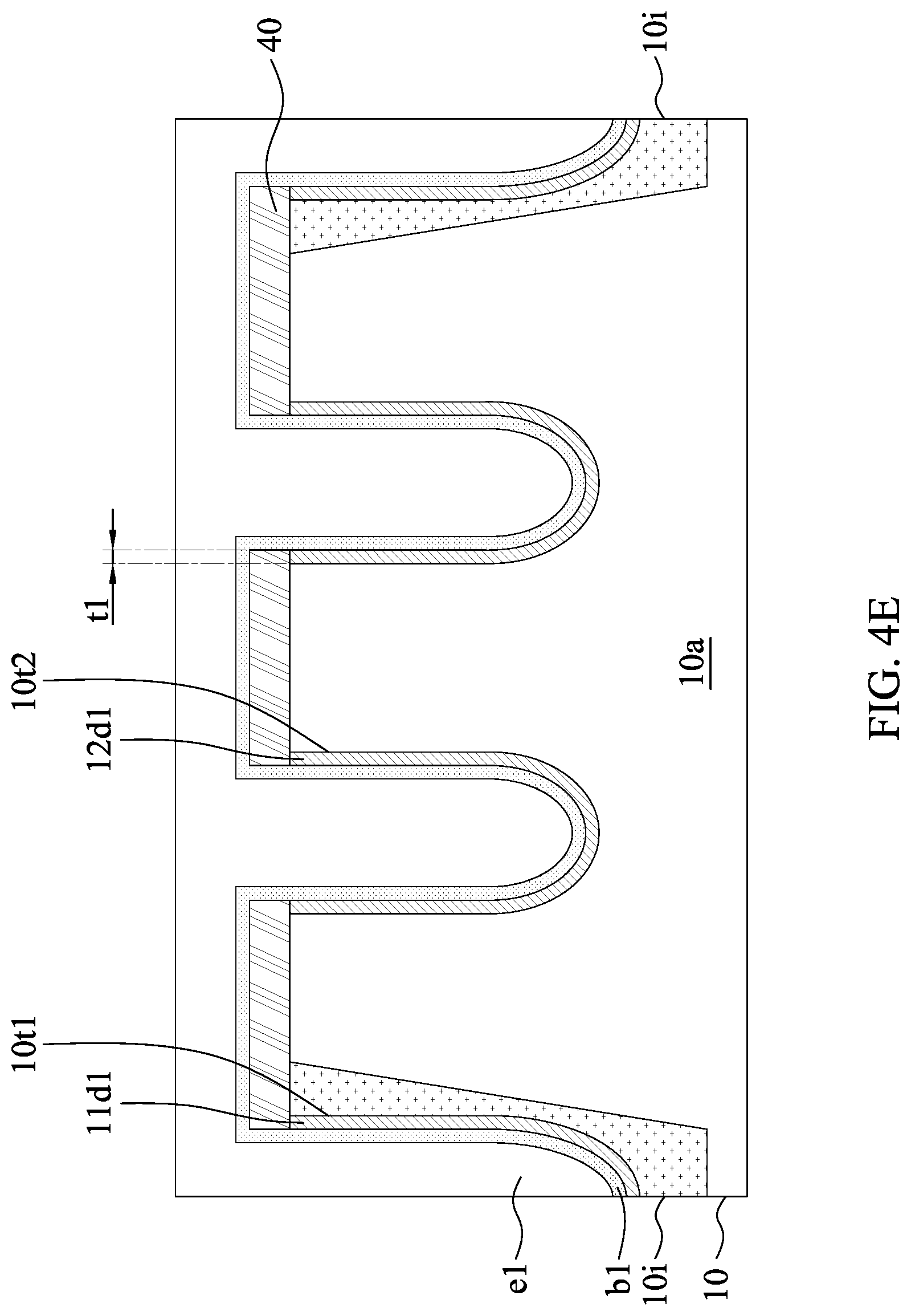 Patent US12317571 Figure 12 – Semiconductor device and method for manufacturing the same