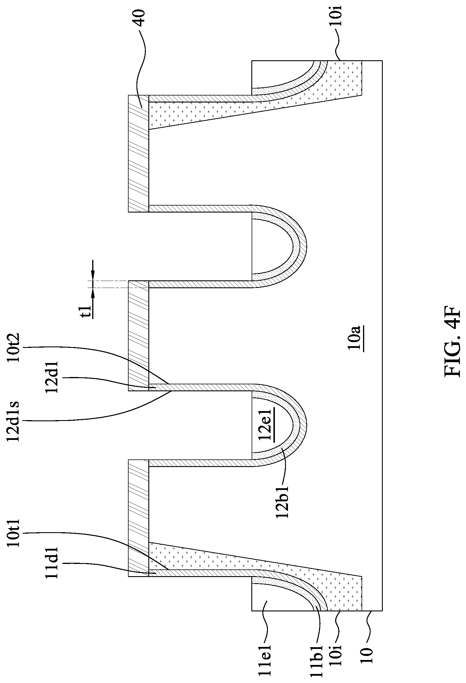 Patent US12317571 Figure 13 – Semiconductor device and method for manufacturing the same