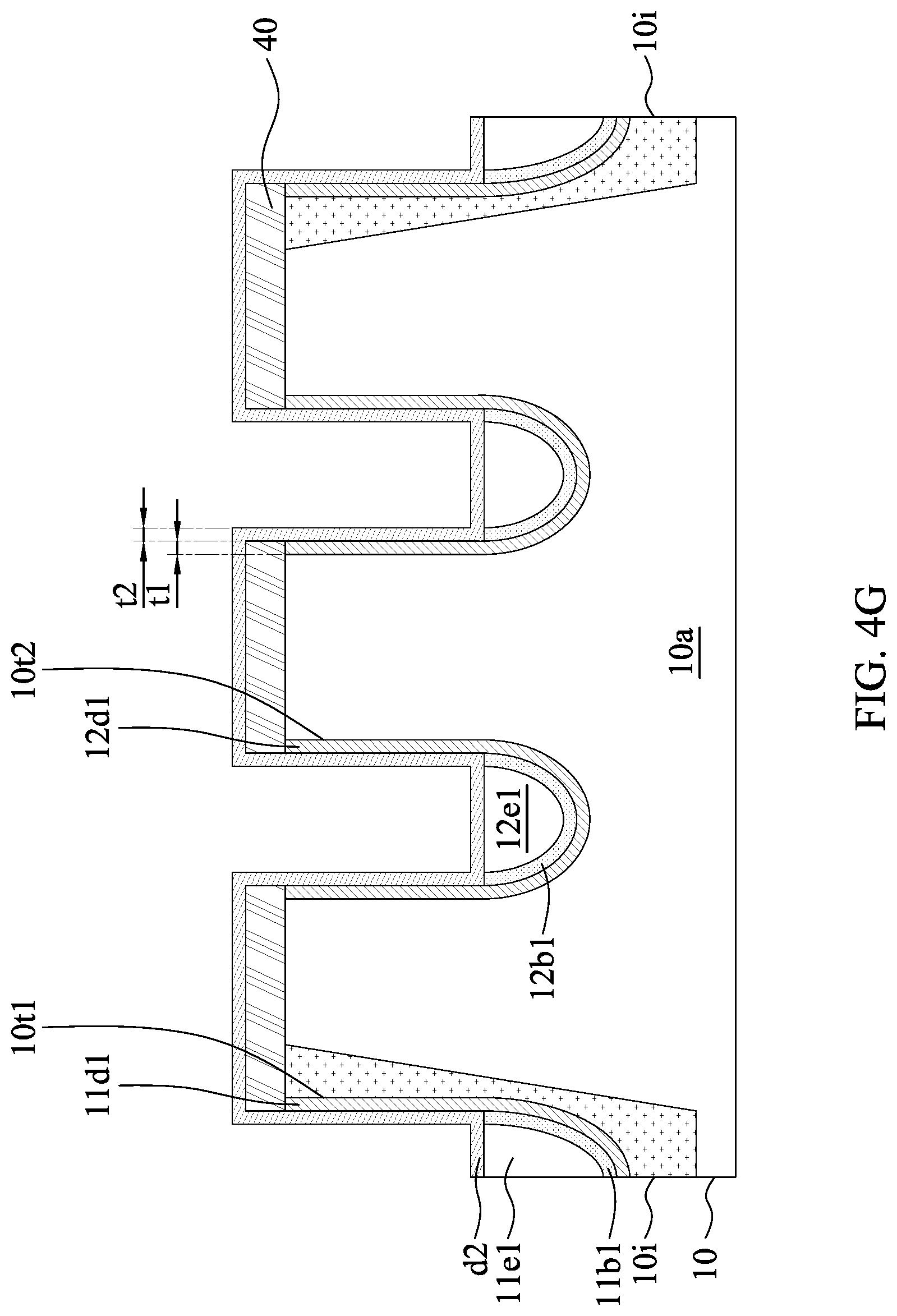 Patent US12317571 Figure 14 – Semiconductor device and method for manufacturing the same