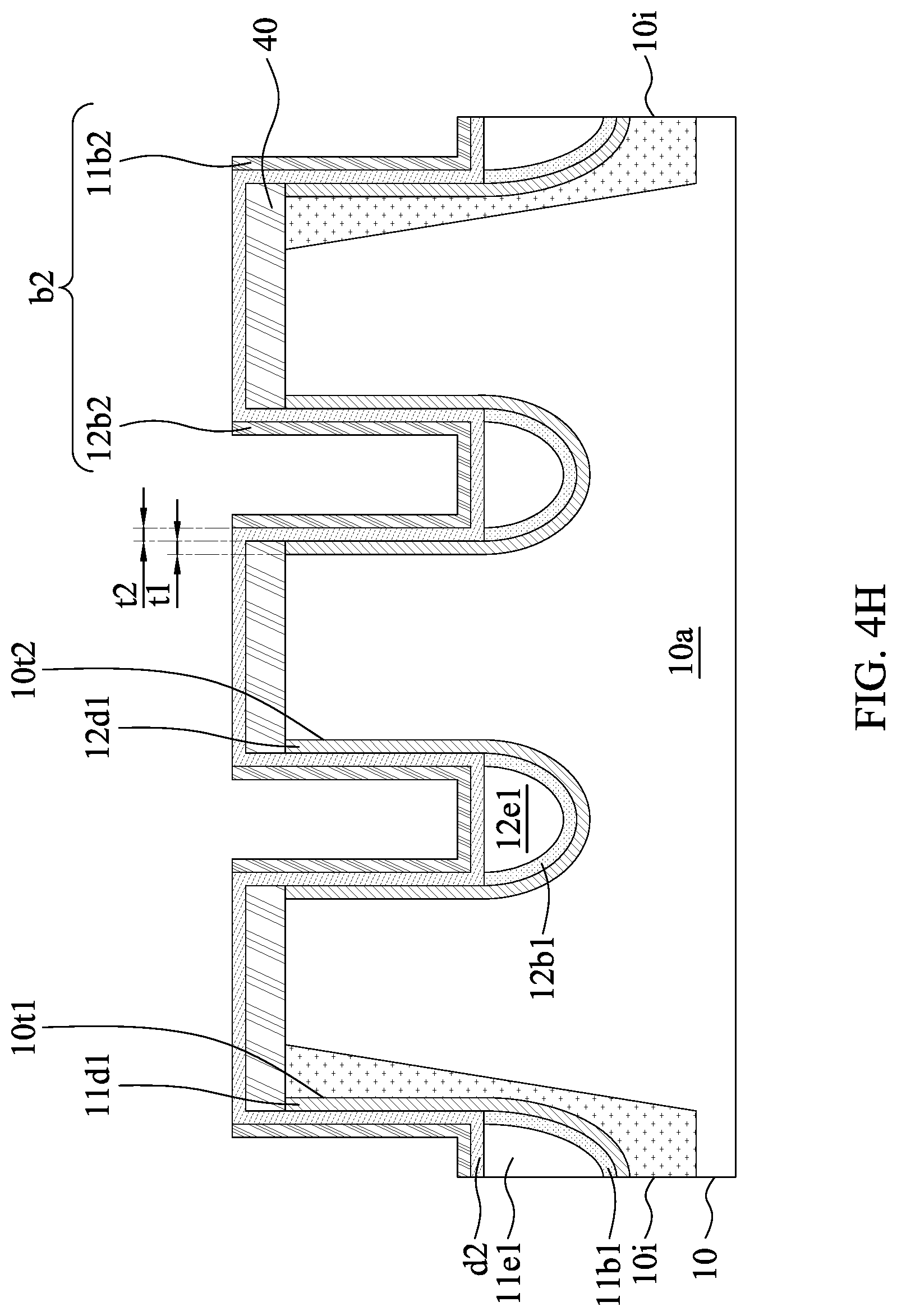 Patent US12317571 Figure 15 – Semiconductor device and method for manufacturing the same