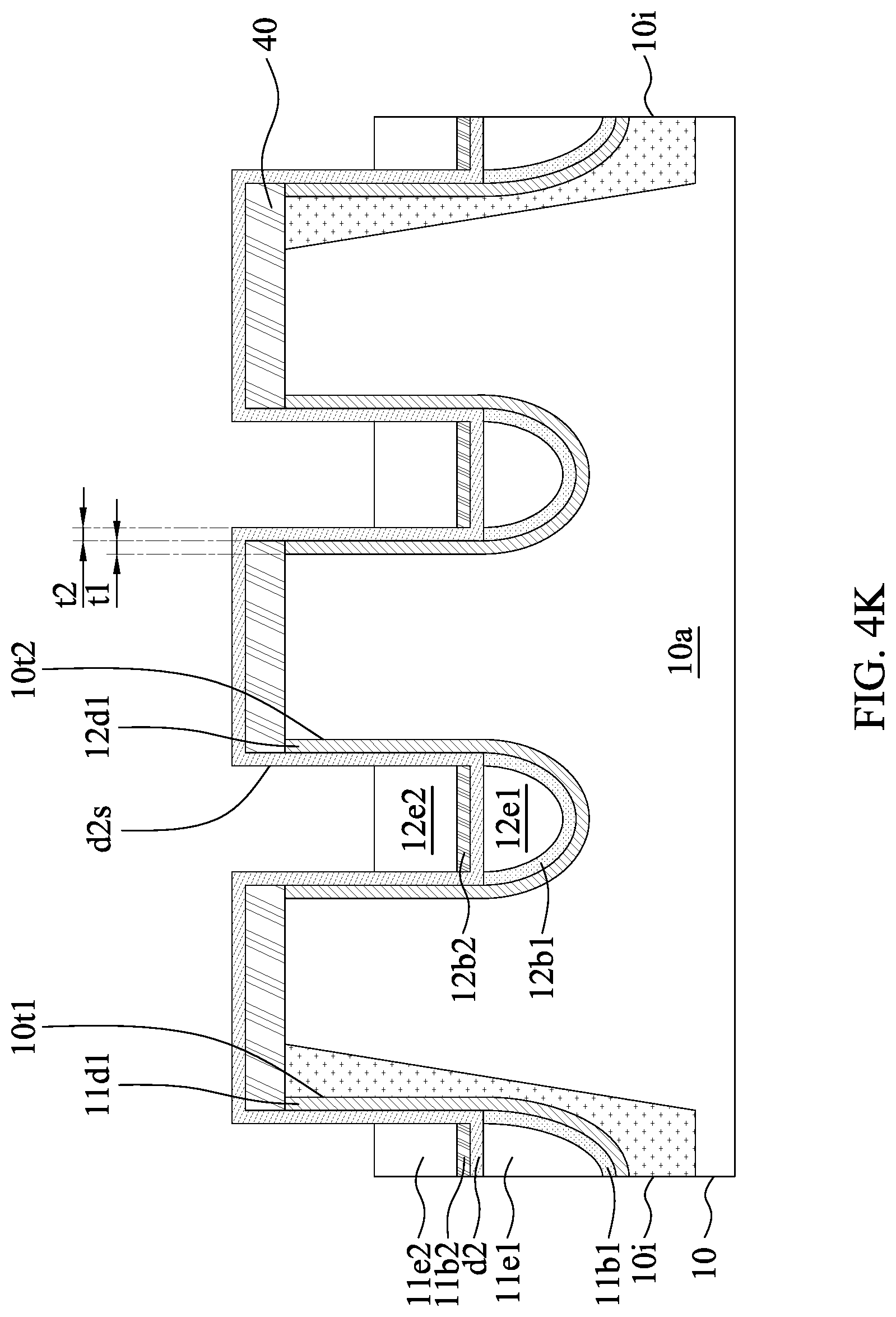 Patent US12317571 Figure 18 – Semiconductor device and method for manufacturing the same