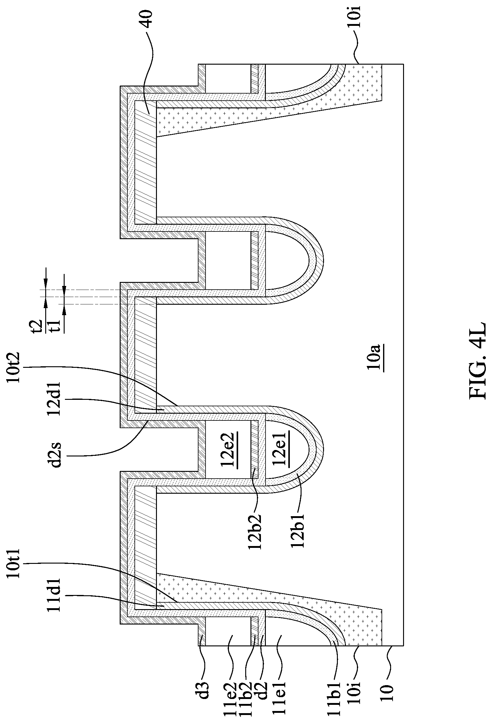 Patent US12317571 Figure 19 – Semiconductor device and method for manufacturing the same