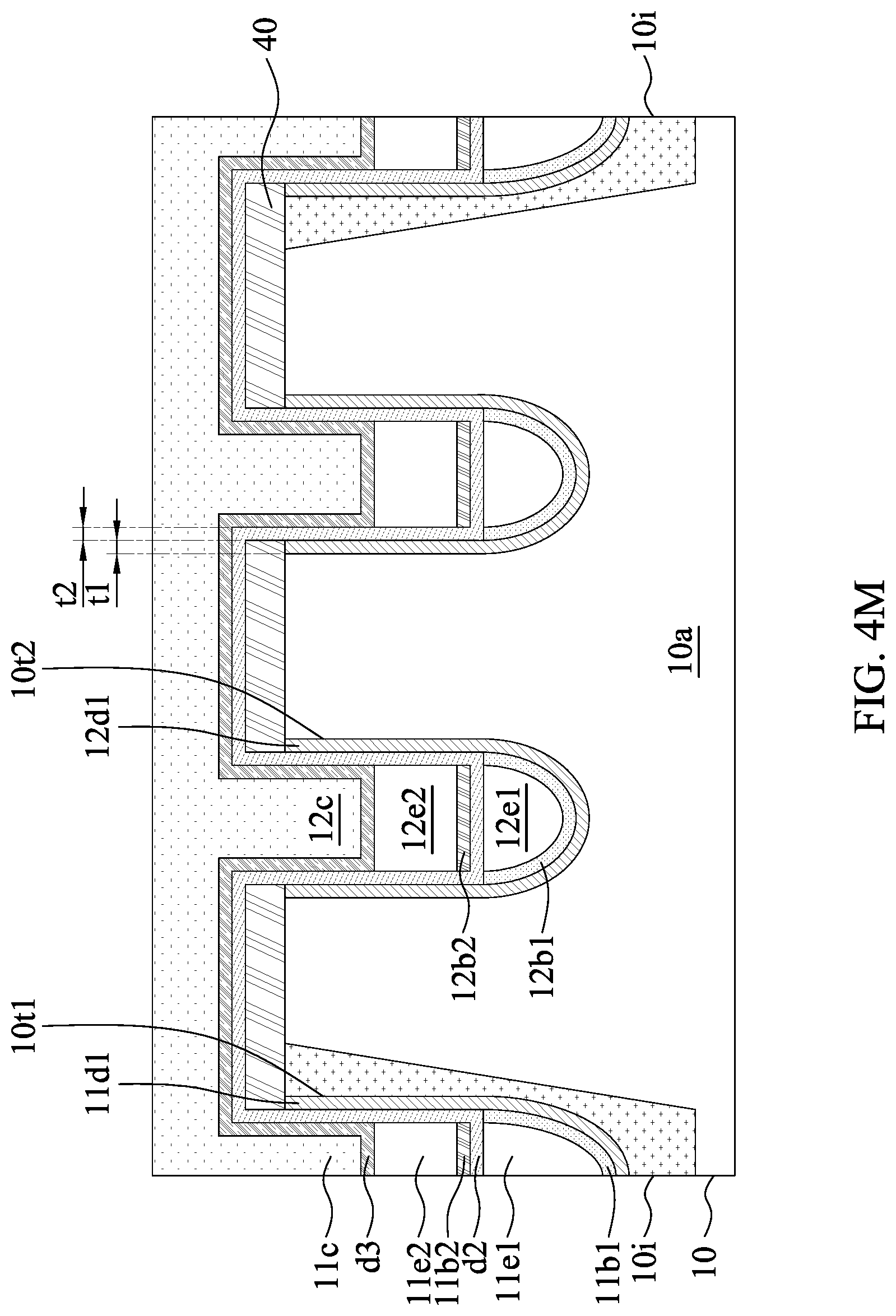 Patent US12317571 Figure 20 – Semiconductor device and method for manufacturing the same
