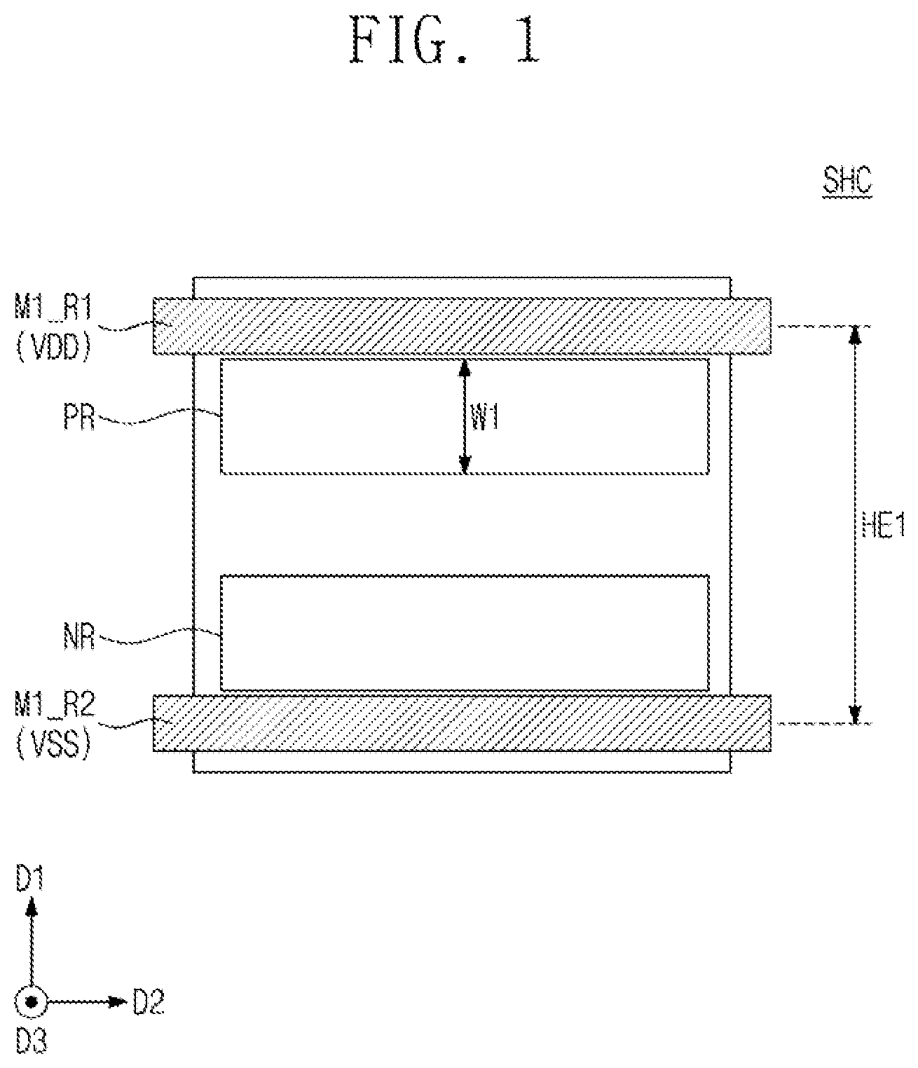 Patent US12317572 Figure 1 – Semiconductor device