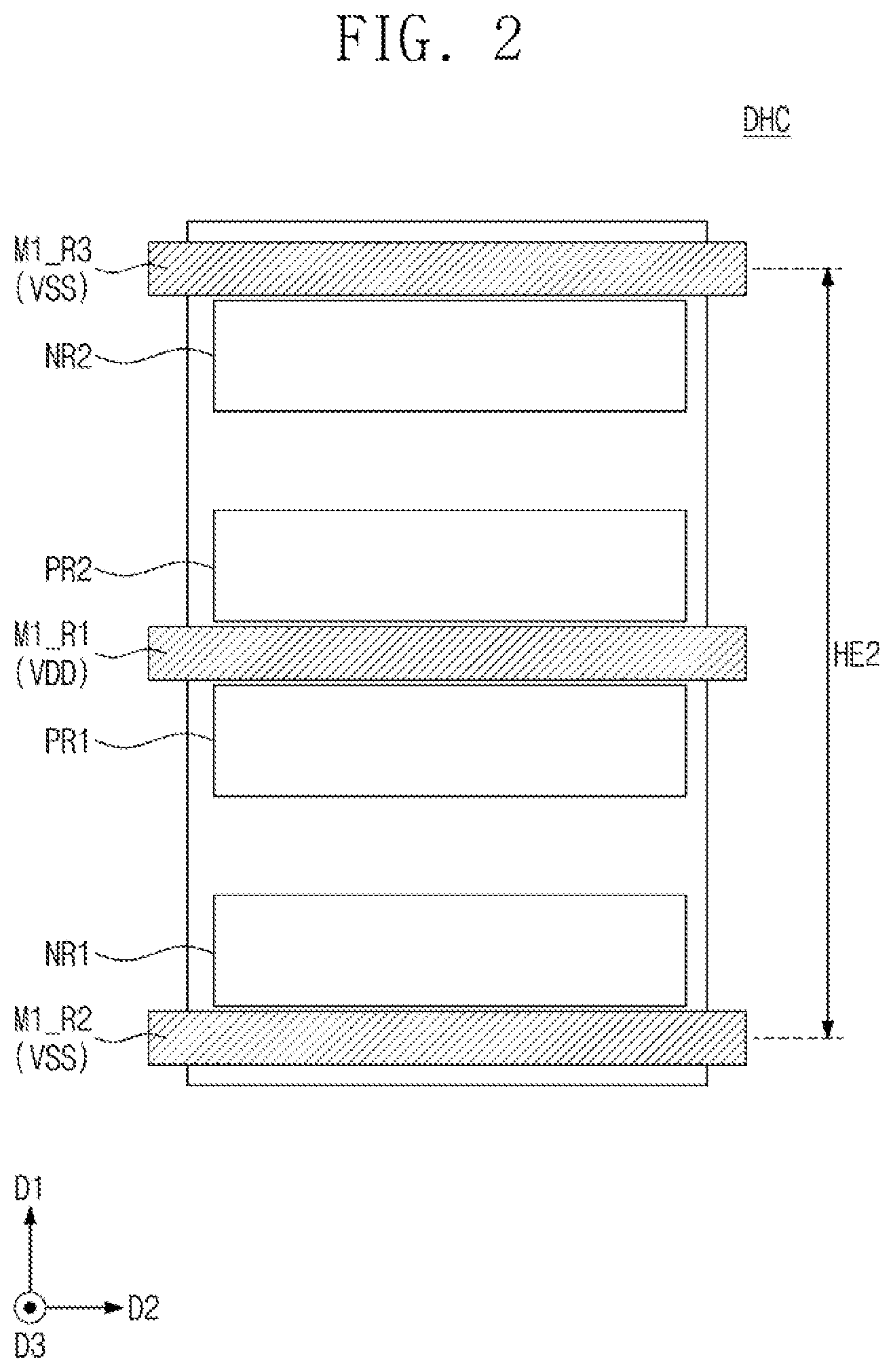 Patent US12317572 Figure 2 – Semiconductor device