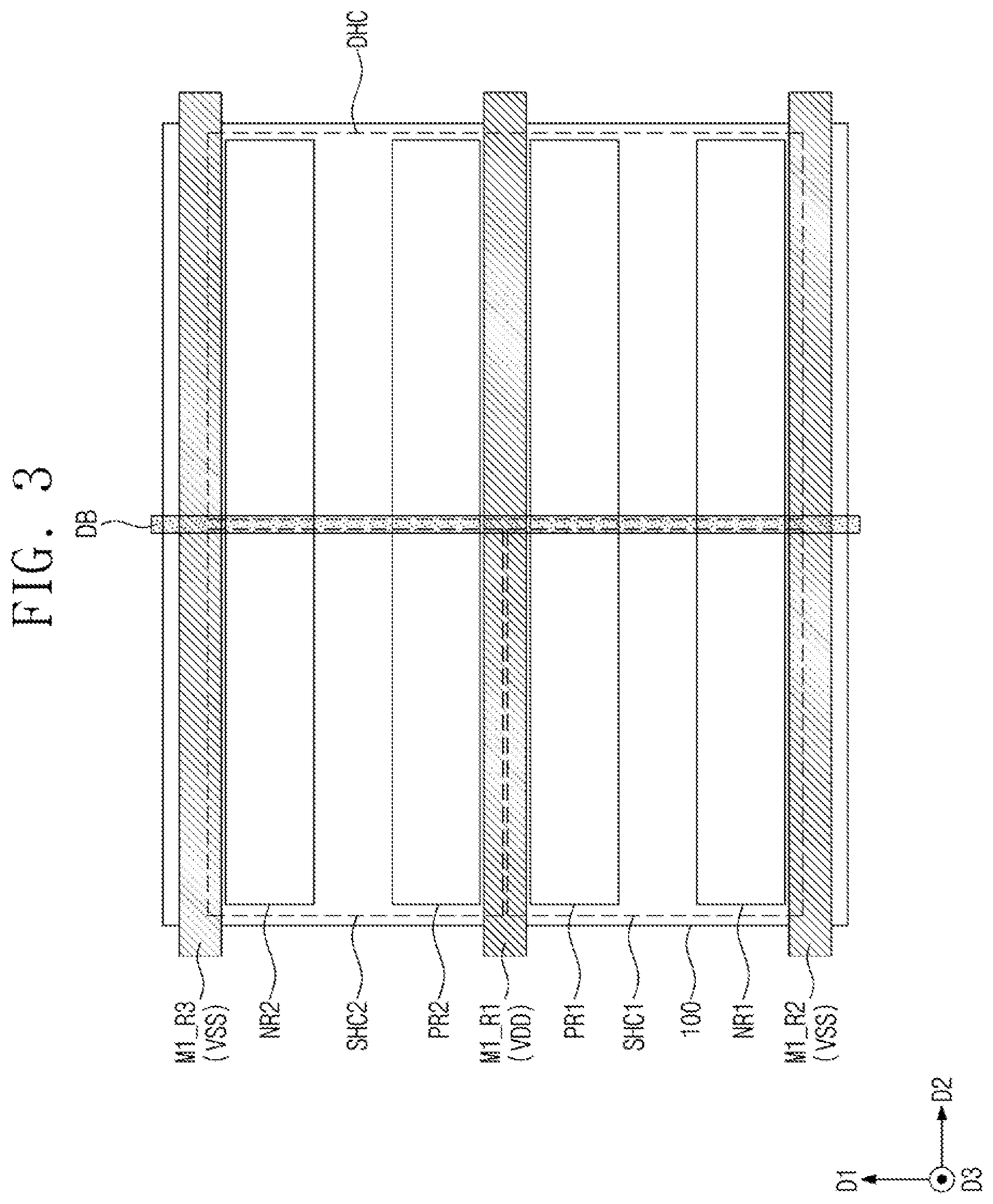 Patent US12317572 Figure 3 – Semiconductor device