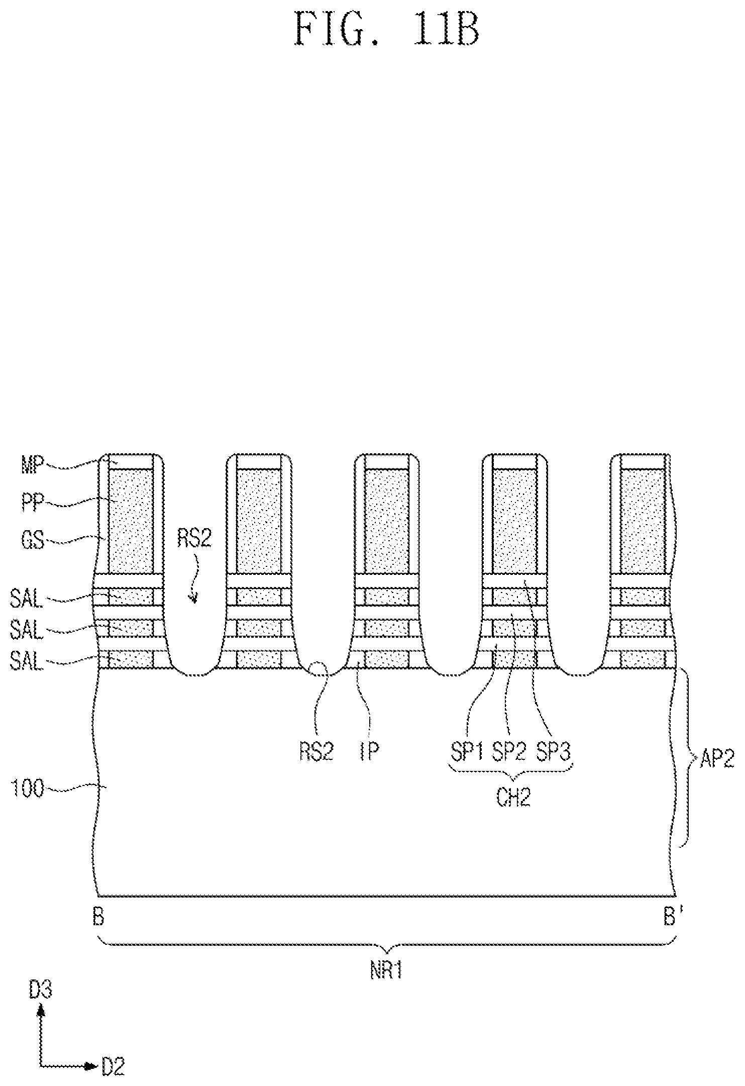 Patent US12317572 Figure 17 – Semiconductor device