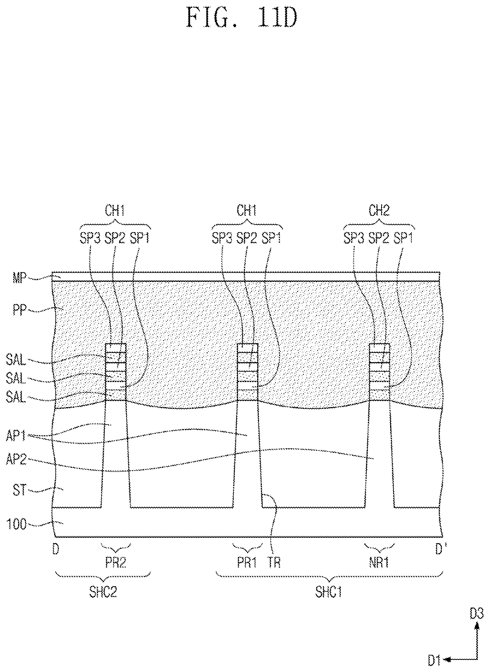 Patent US12317572 Figure 19 – Semiconductor device