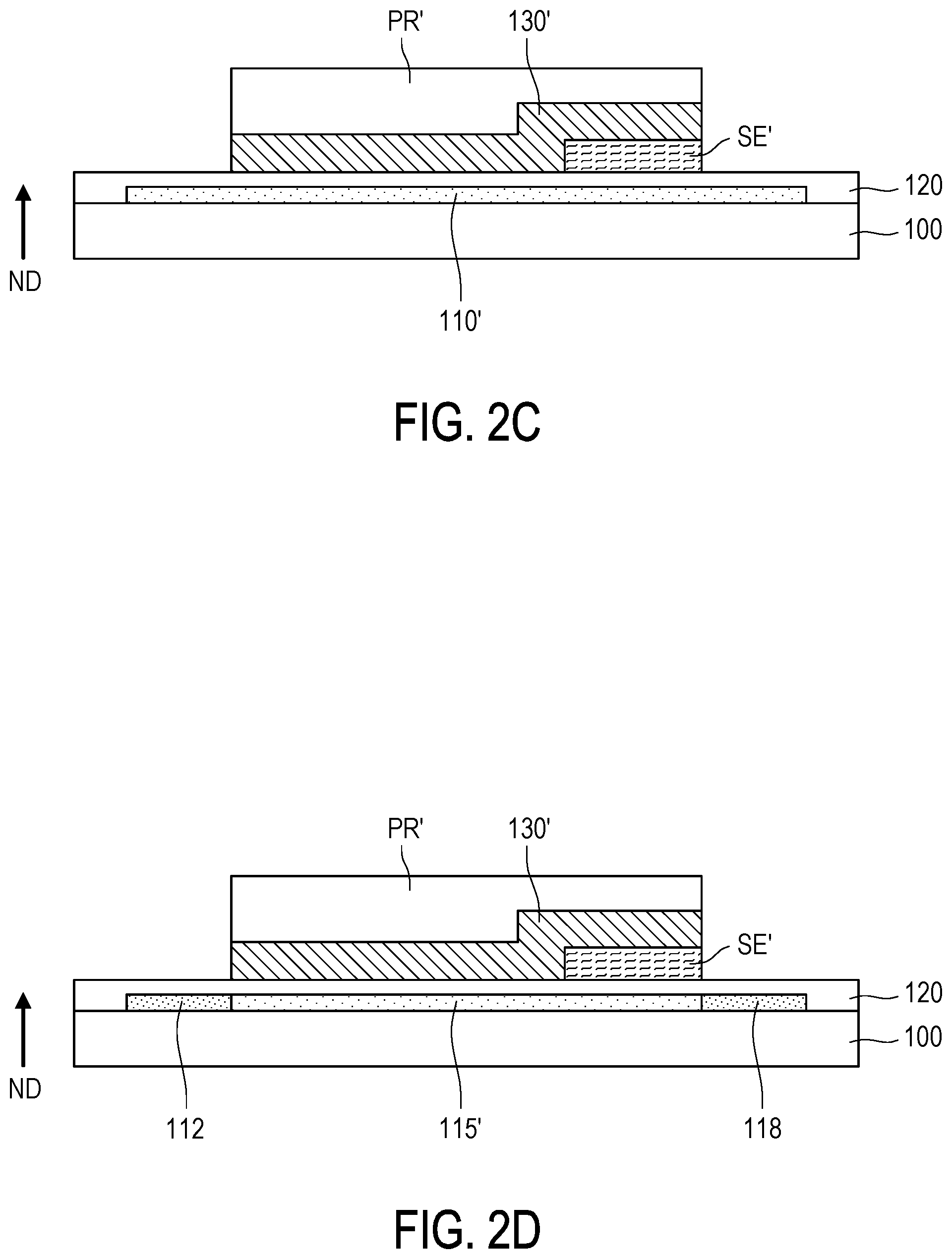 Patent US12317573 Figure 3 – Thin film transistor