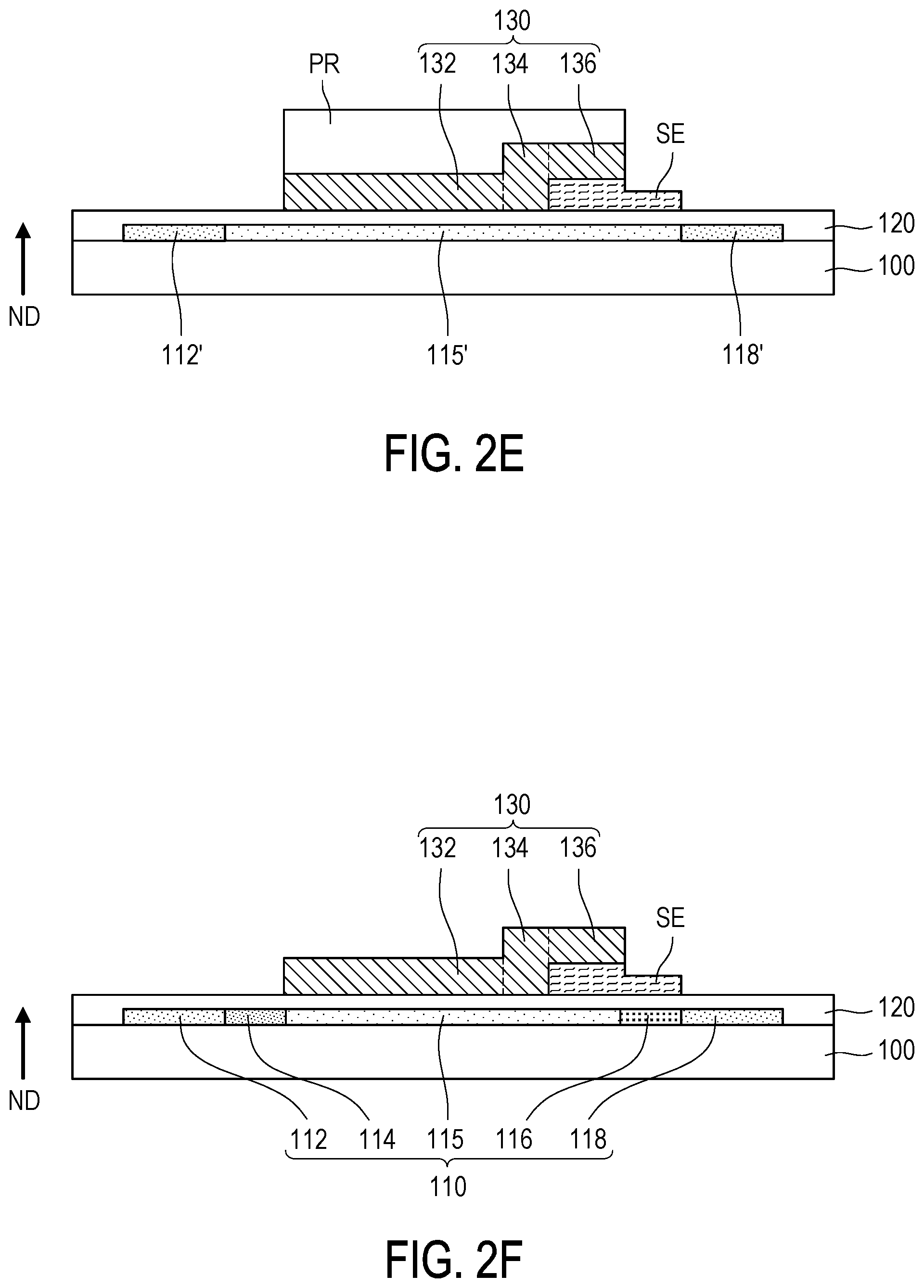 Patent US12317573 Figure 4 – Thin film transistor