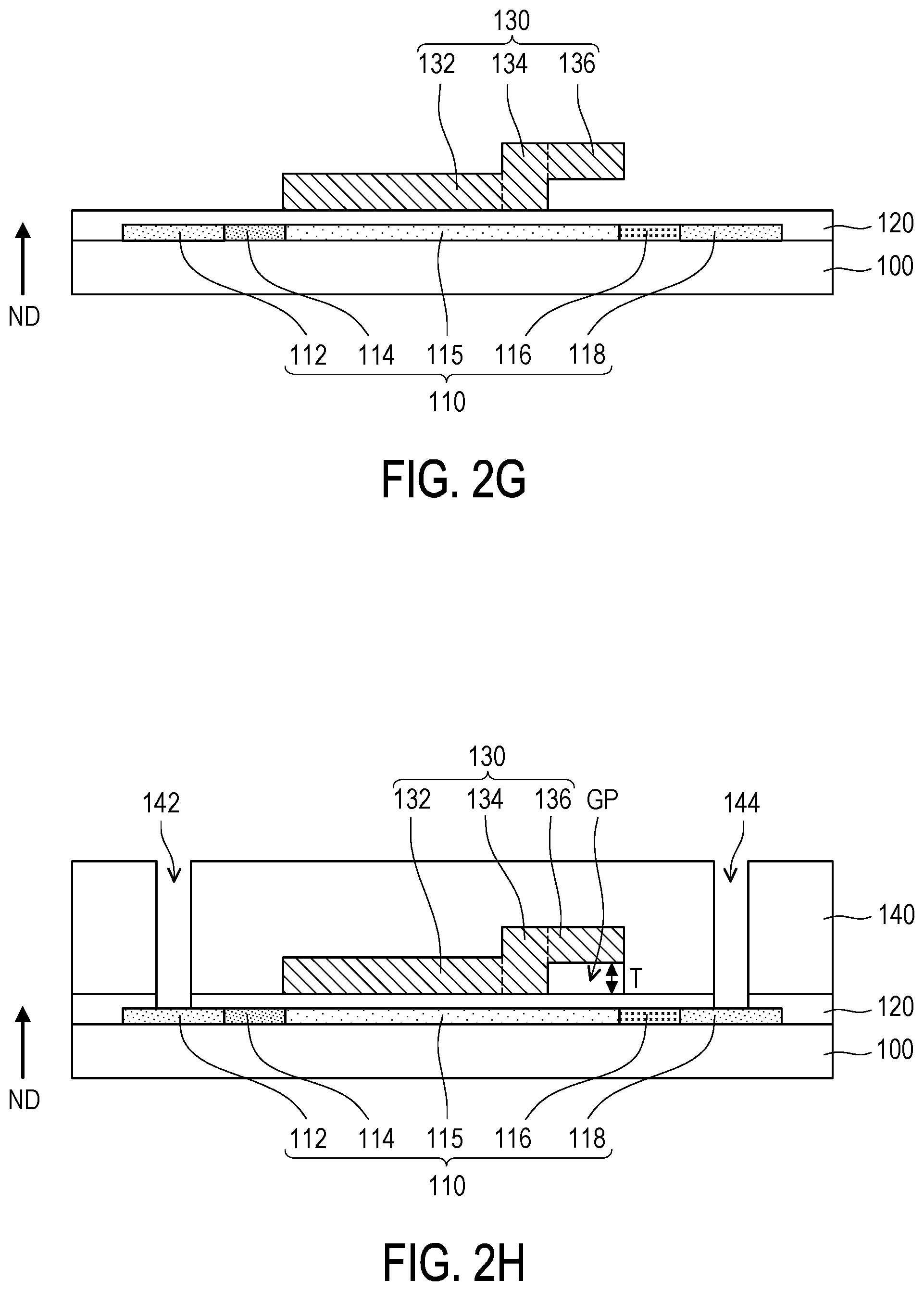 Patent US12317573 Figure 5 – Thin film transistor