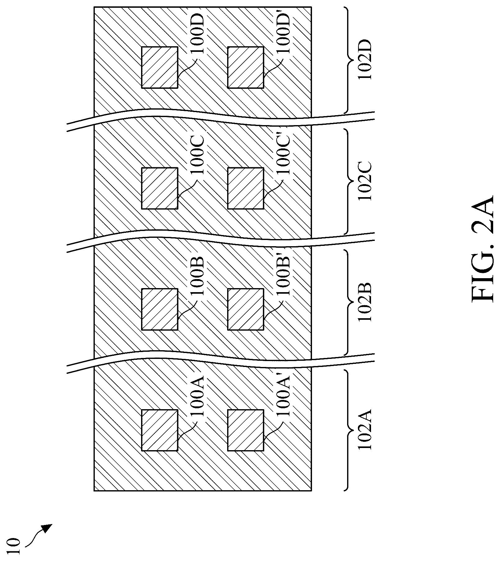 Patent US12317574 Figure 2 – Device providing multiple threshold voltages and methods of making the same