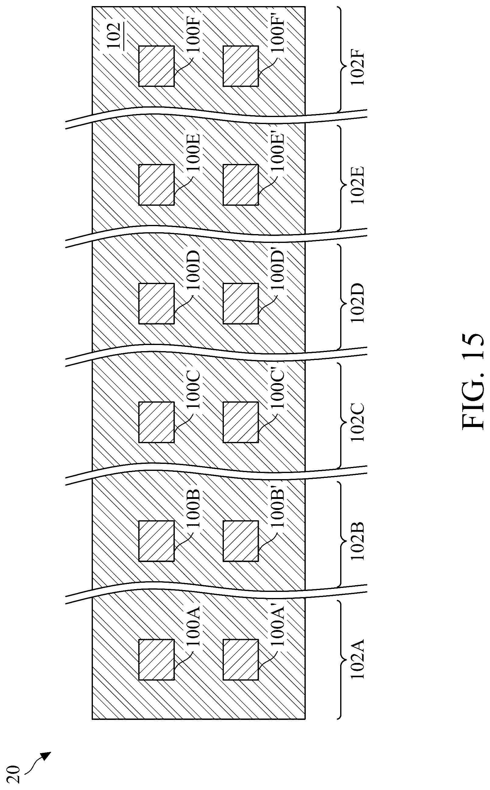 Patent US12317574 Figure 16 – Device providing multiple threshold voltages and methods of making the same