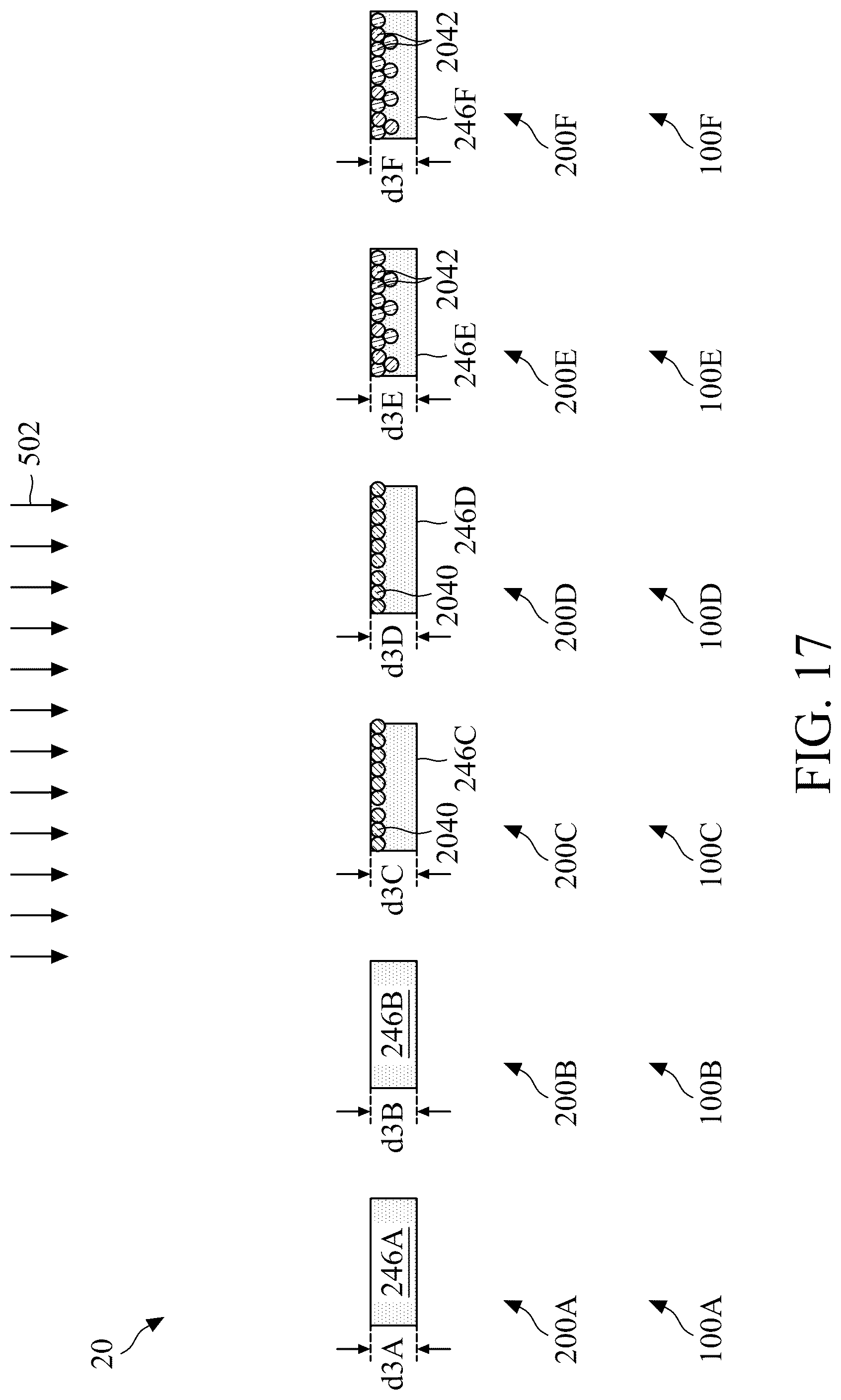 Patent US12317574 Figure 18 – Device providing multiple threshold voltages and methods of making the same