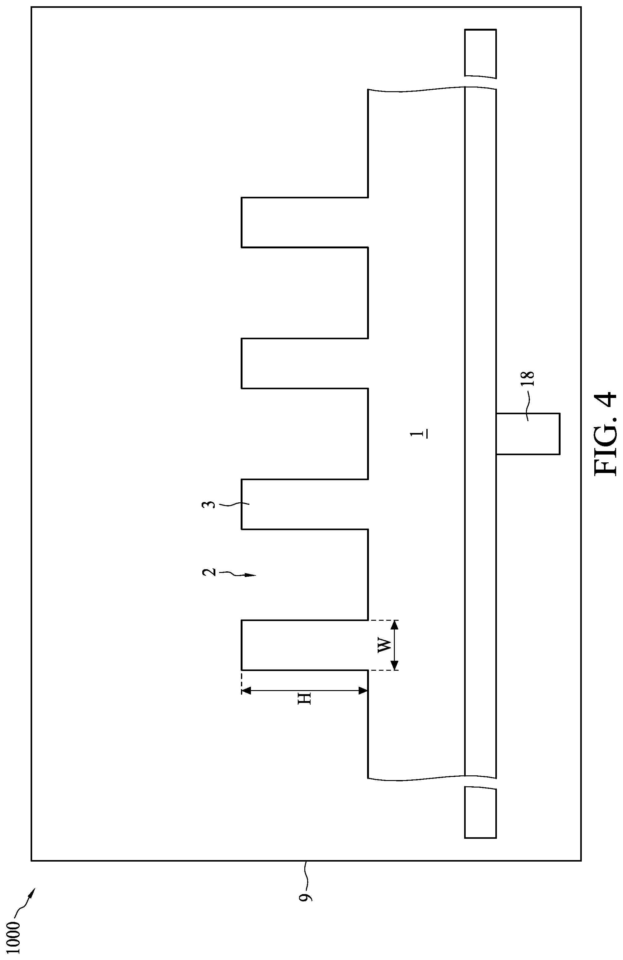 Patent US12317576 Figure 5 – Method for forming a semiconductor structure using dehydrating chemical, and method for forming a semiconductor structure
