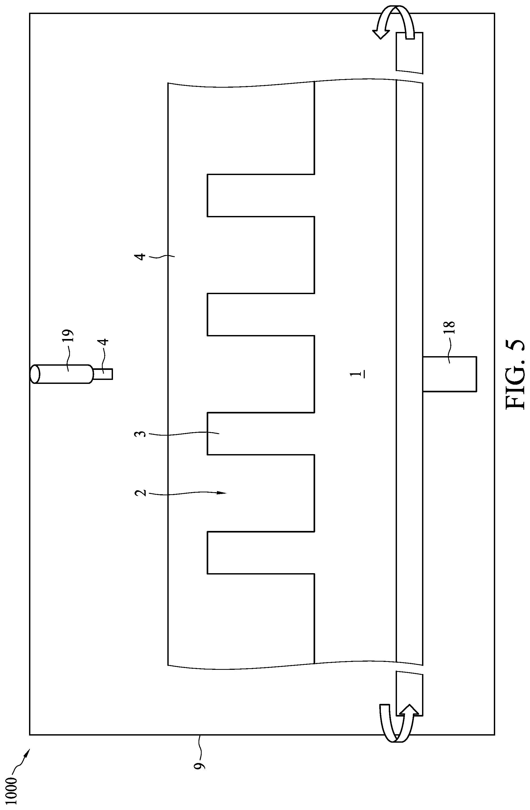 Patent US12317576 Figure 6 – Method for forming a semiconductor structure using dehydrating chemical, and method for forming a semiconductor structure