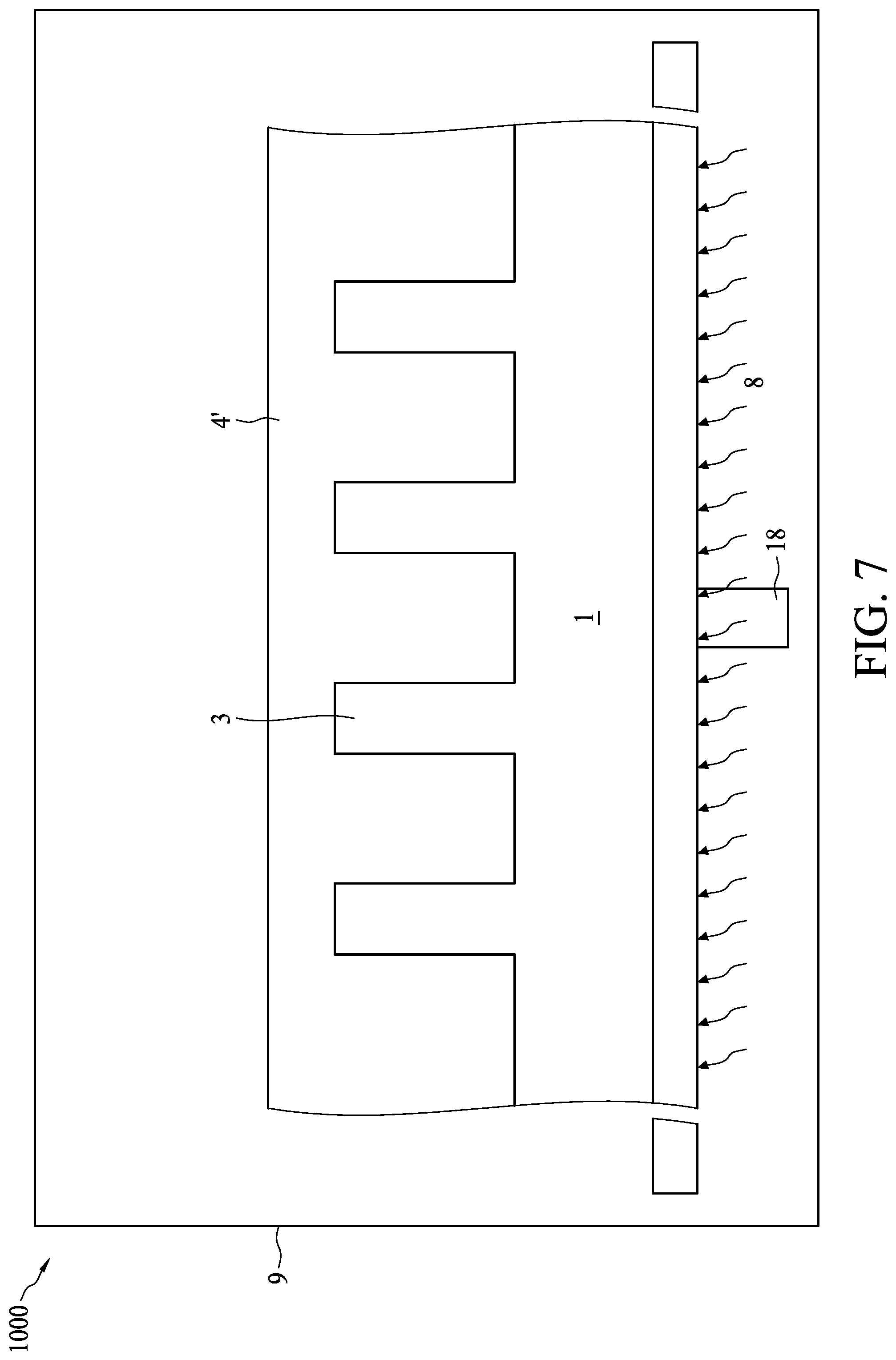 Patent US12317576 Figure 8 – Method for forming a semiconductor structure using dehydrating chemical, and method for forming a semiconductor structure