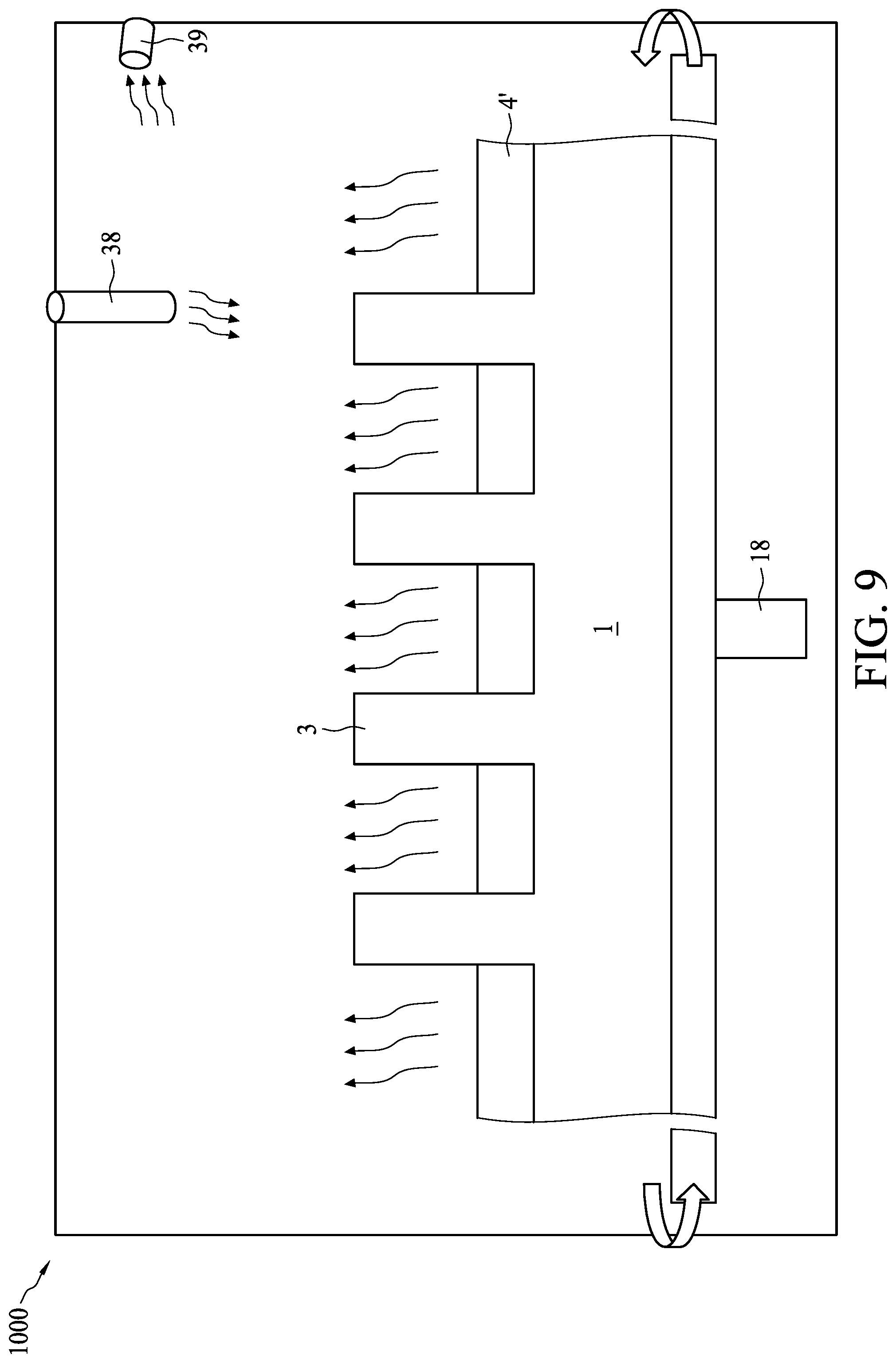 Patent US12317576 Figure 10 – Method for forming a semiconductor structure using dehydrating chemical, and method for forming a semiconductor structure