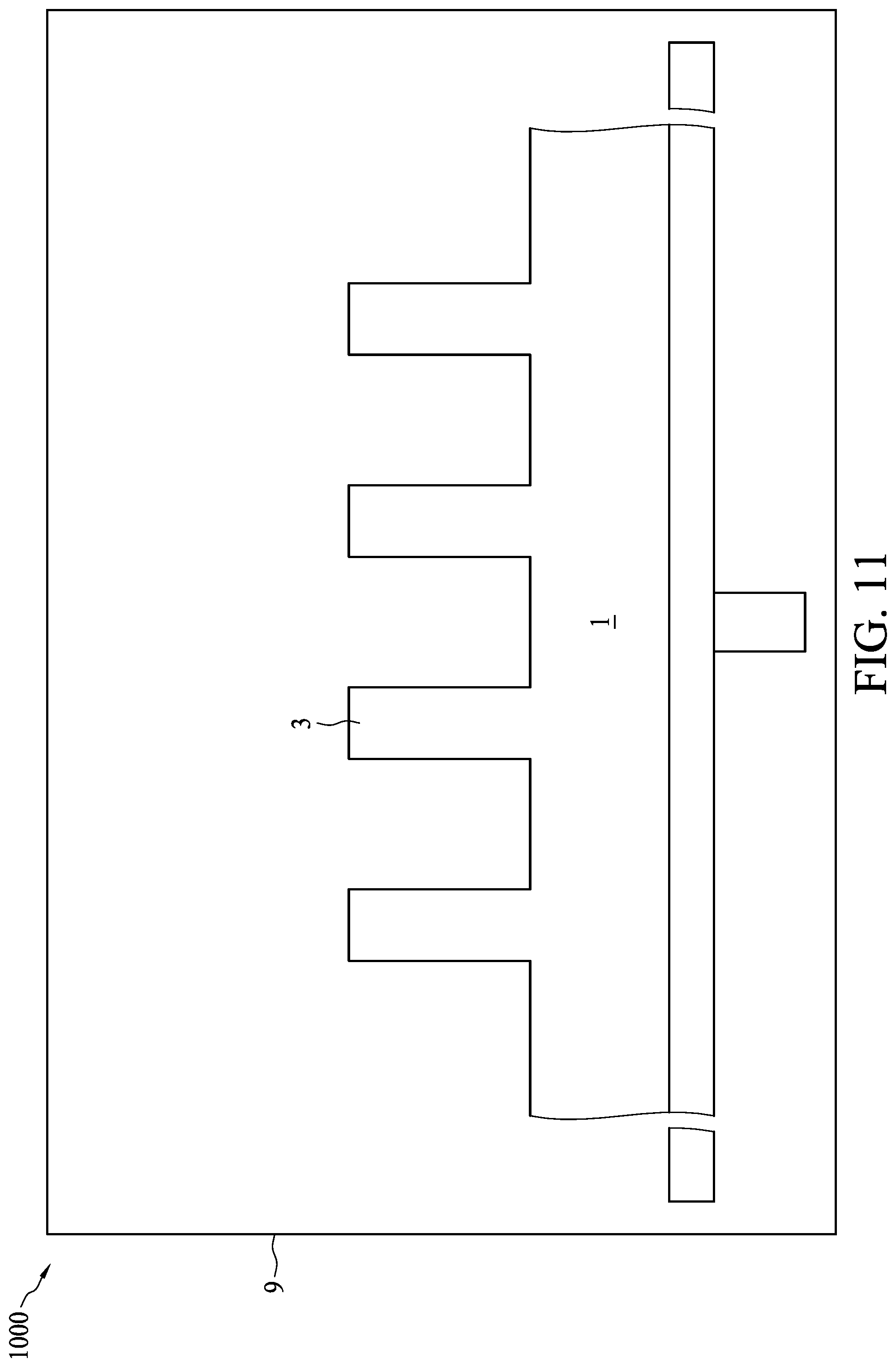 Patent US12317576 Figure 12 – Method for forming a semiconductor structure using dehydrating chemical, and method for forming a semiconductor structure