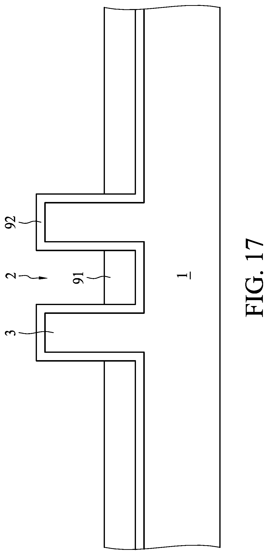Patent US12317576 Figure 19 – Method for forming a semiconductor structure using dehydrating chemical, and method for forming a semiconductor structure