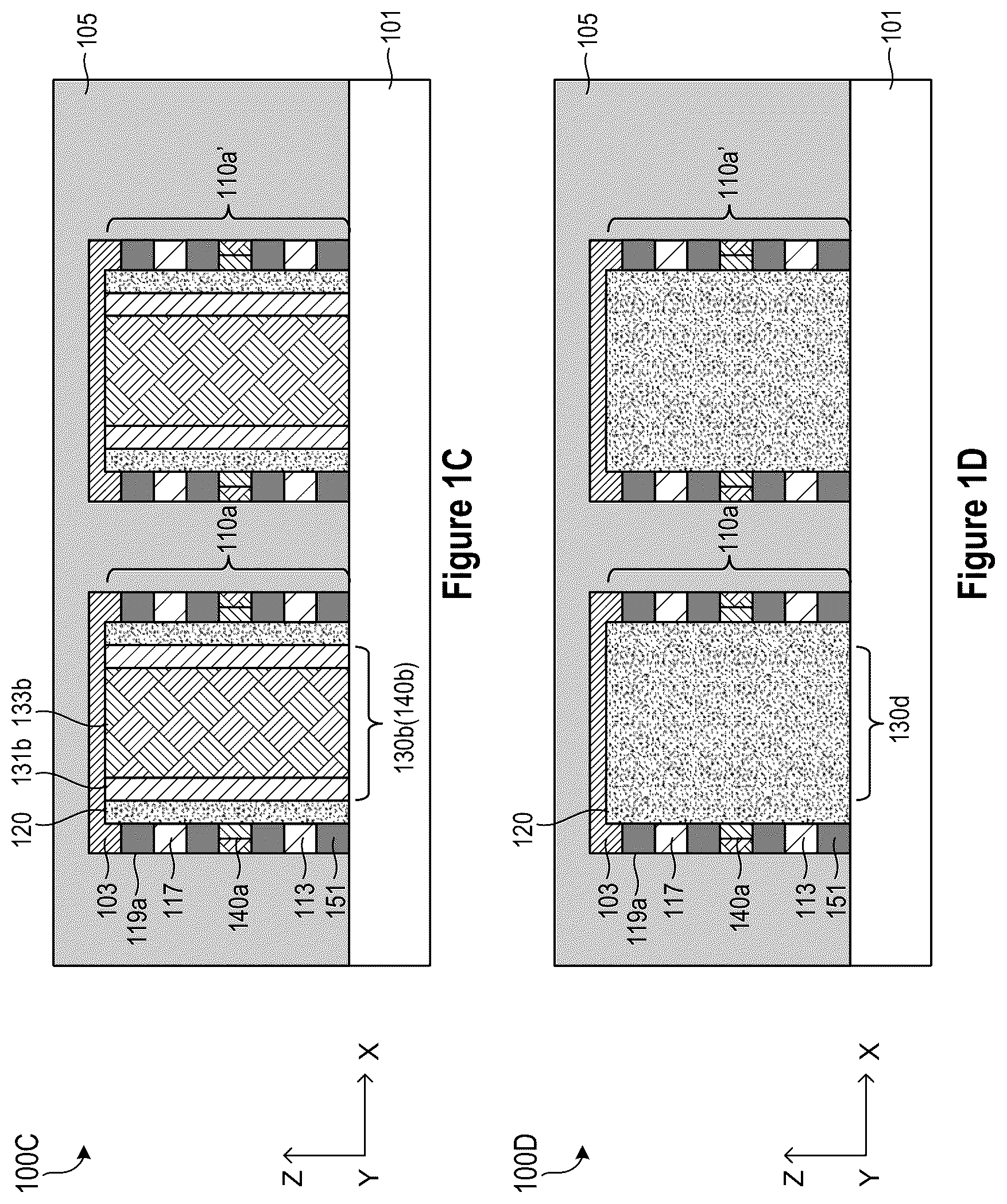 Patent US12317577 Figure 2 – 3D semiconductor device with 2D semiconductor material and method of forming the same
