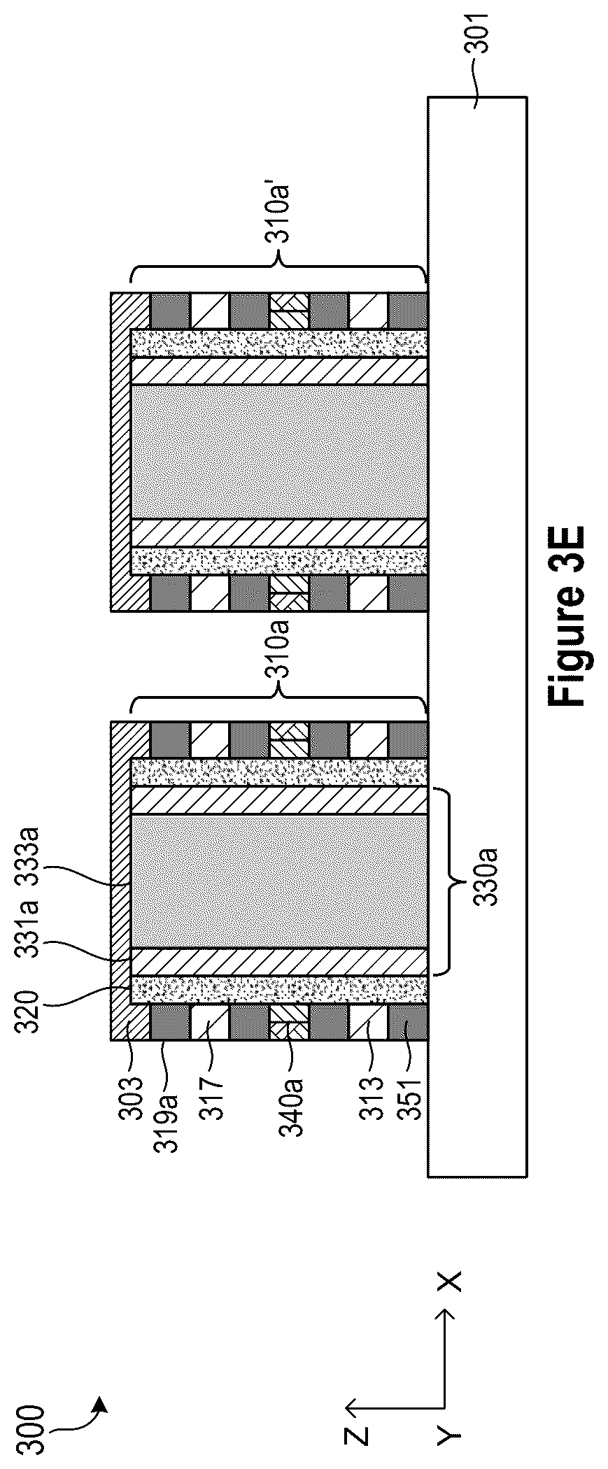 Patent US12317577 Figure 6 – 3D semiconductor device with 2D semiconductor material and method of forming the same