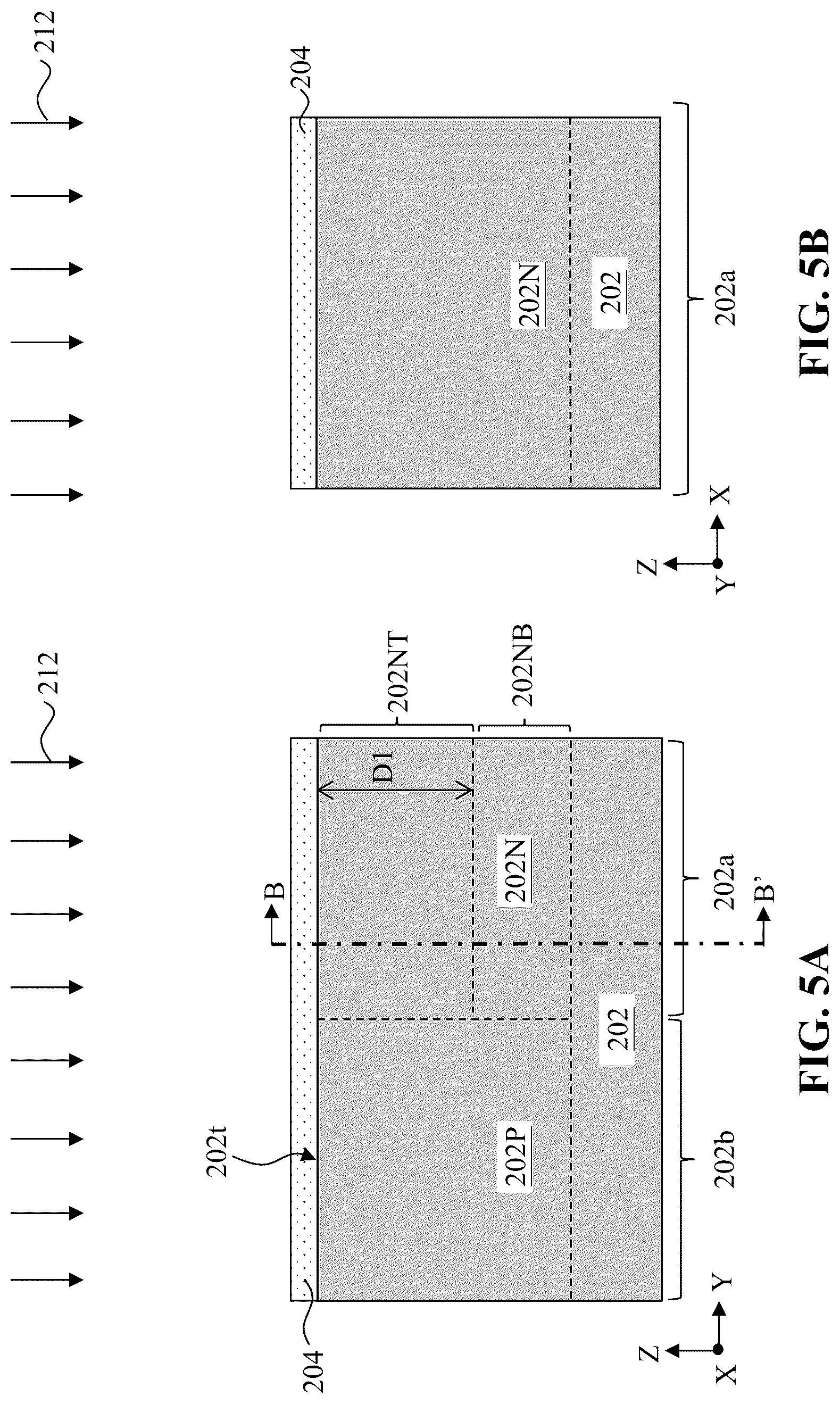 Patent US12317578 Figure 5 – Semiconductor devices with low leakage current and methods of fabricating the same