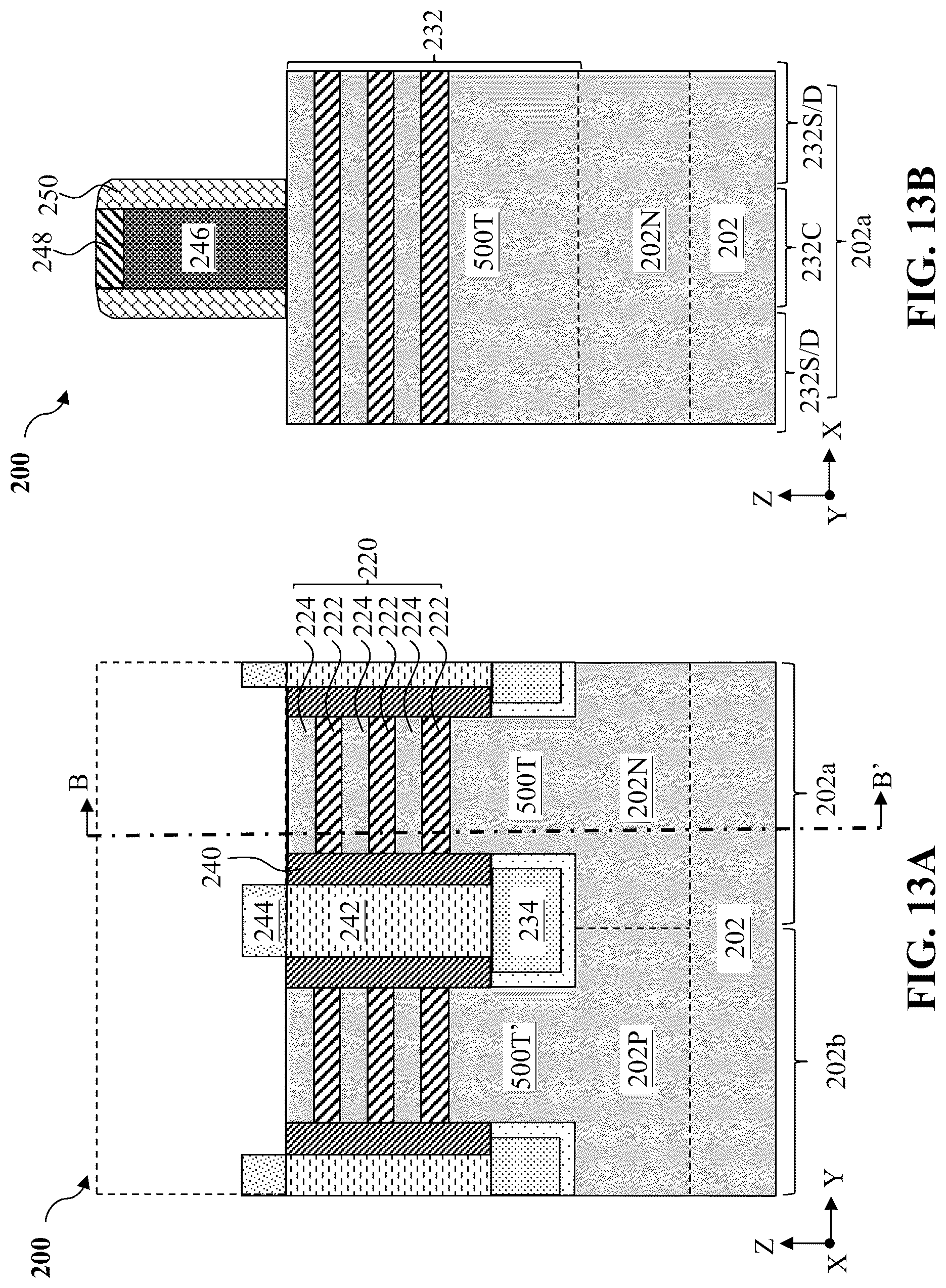 Patent US12317578 Figure 14 – Semiconductor devices with low leakage current and methods of fabricating the same