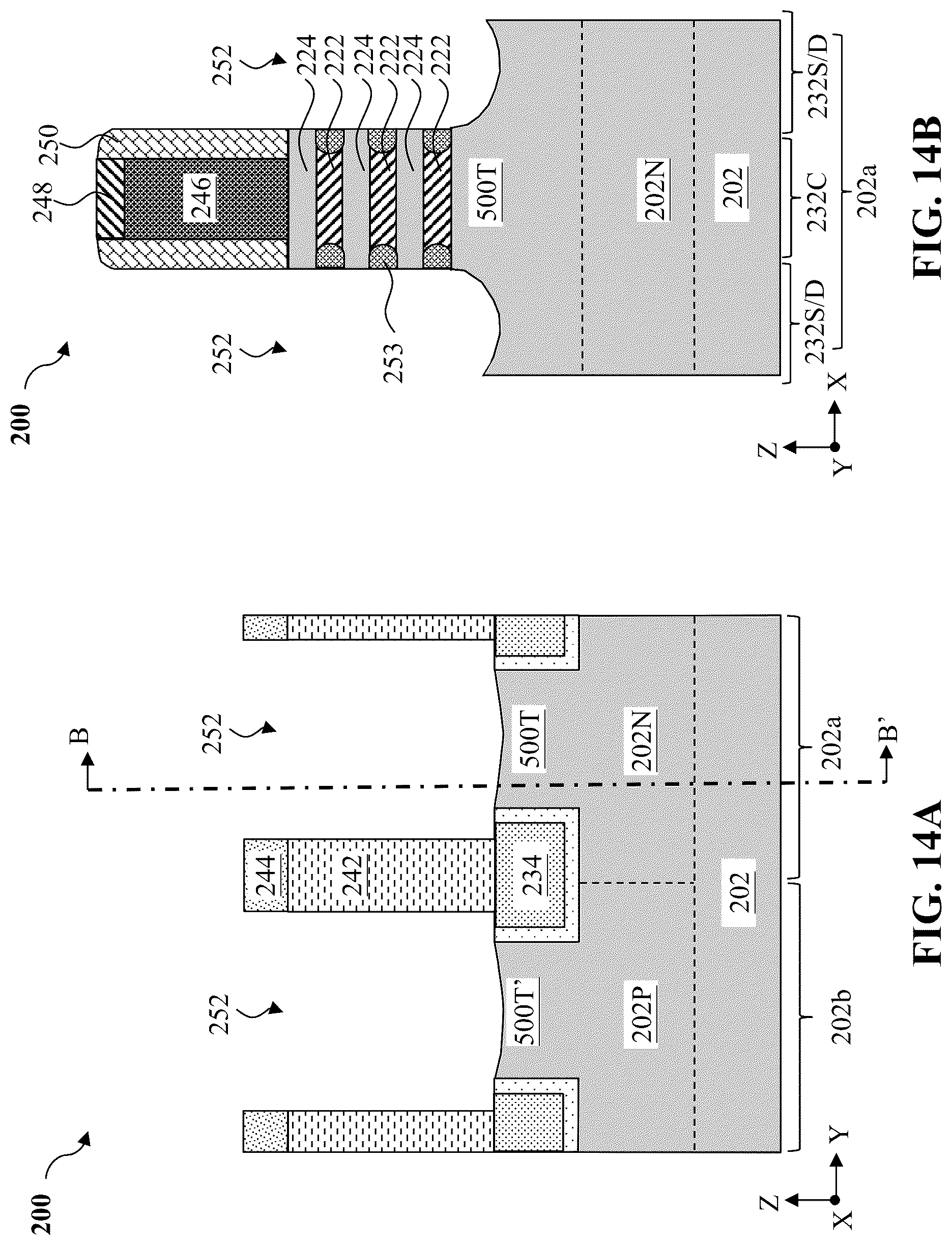 Patent US12317578 Figure 15 – Semiconductor devices with low leakage current and methods of fabricating the same