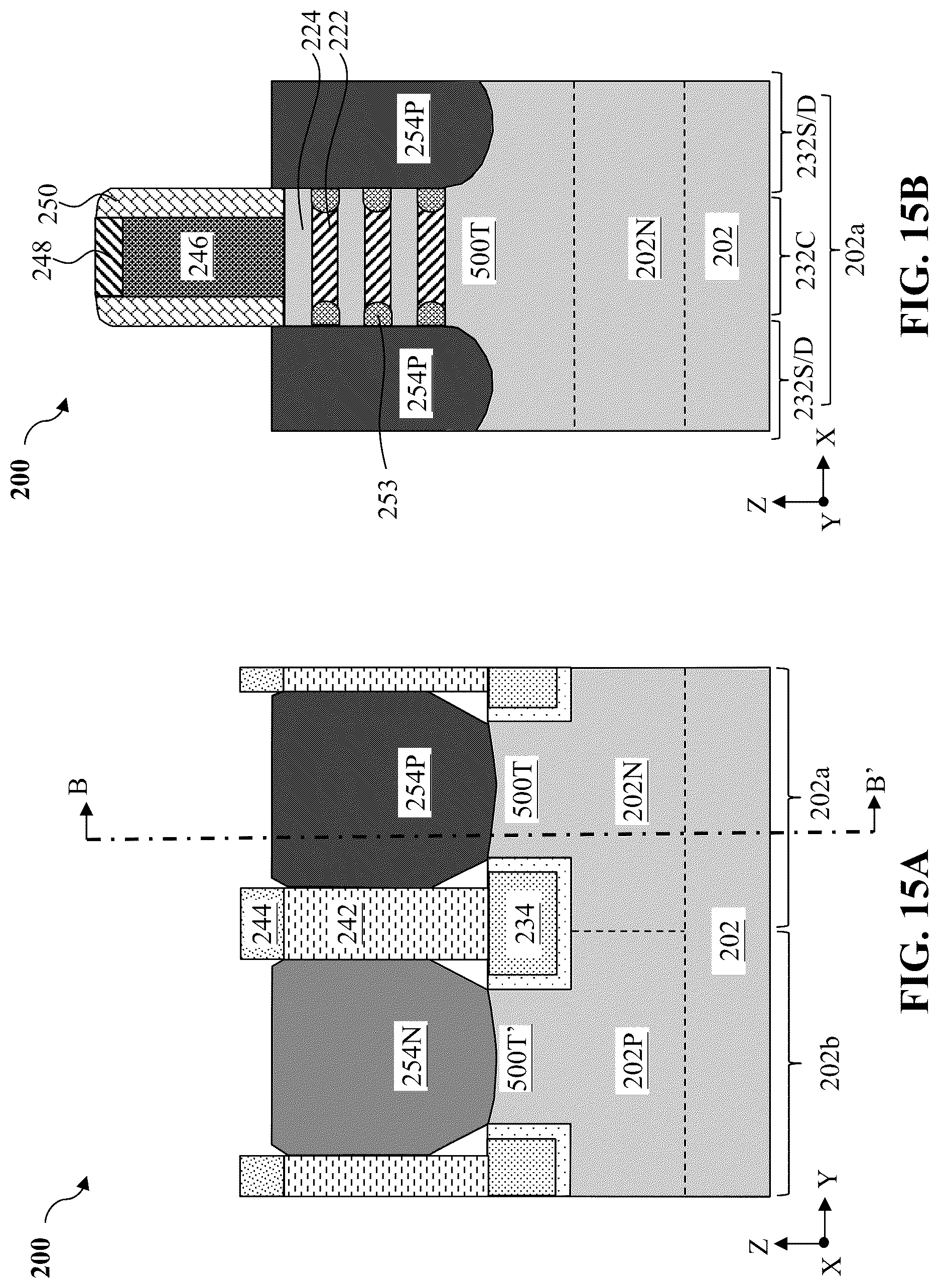 Patent US12317578 Figure 16 – Semiconductor devices with low leakage current and methods of fabricating the same