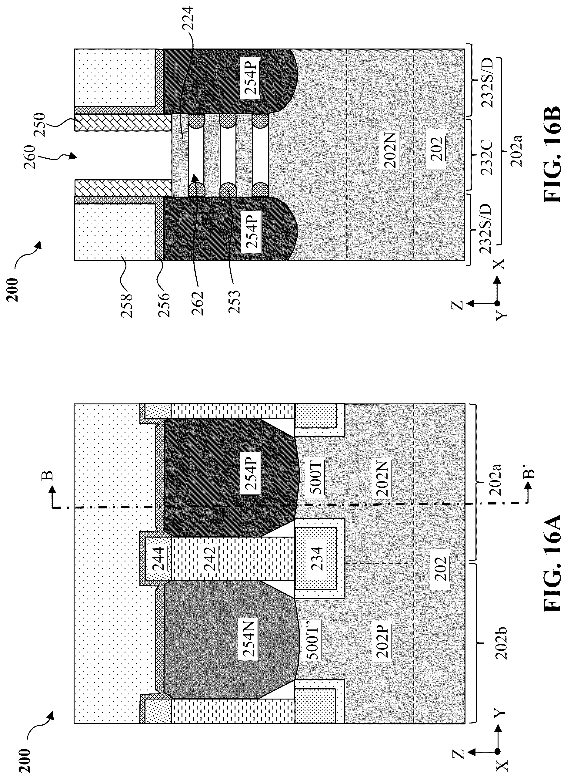 Patent US12317578 Figure 17 – Semiconductor devices with low leakage current and methods of fabricating the same