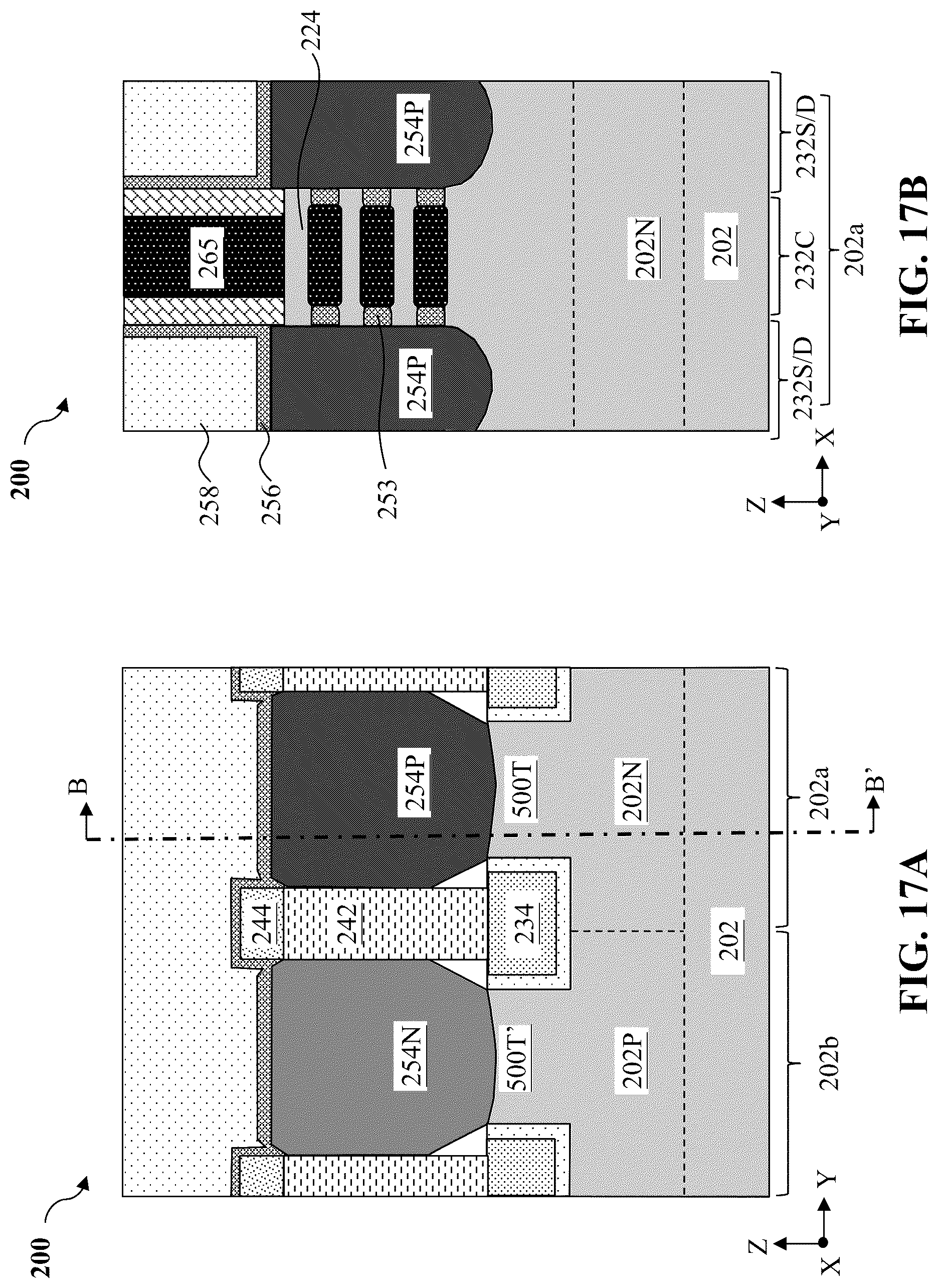 Patent US12317578 Figure 18 – Semiconductor devices with low leakage current and methods of fabricating the same