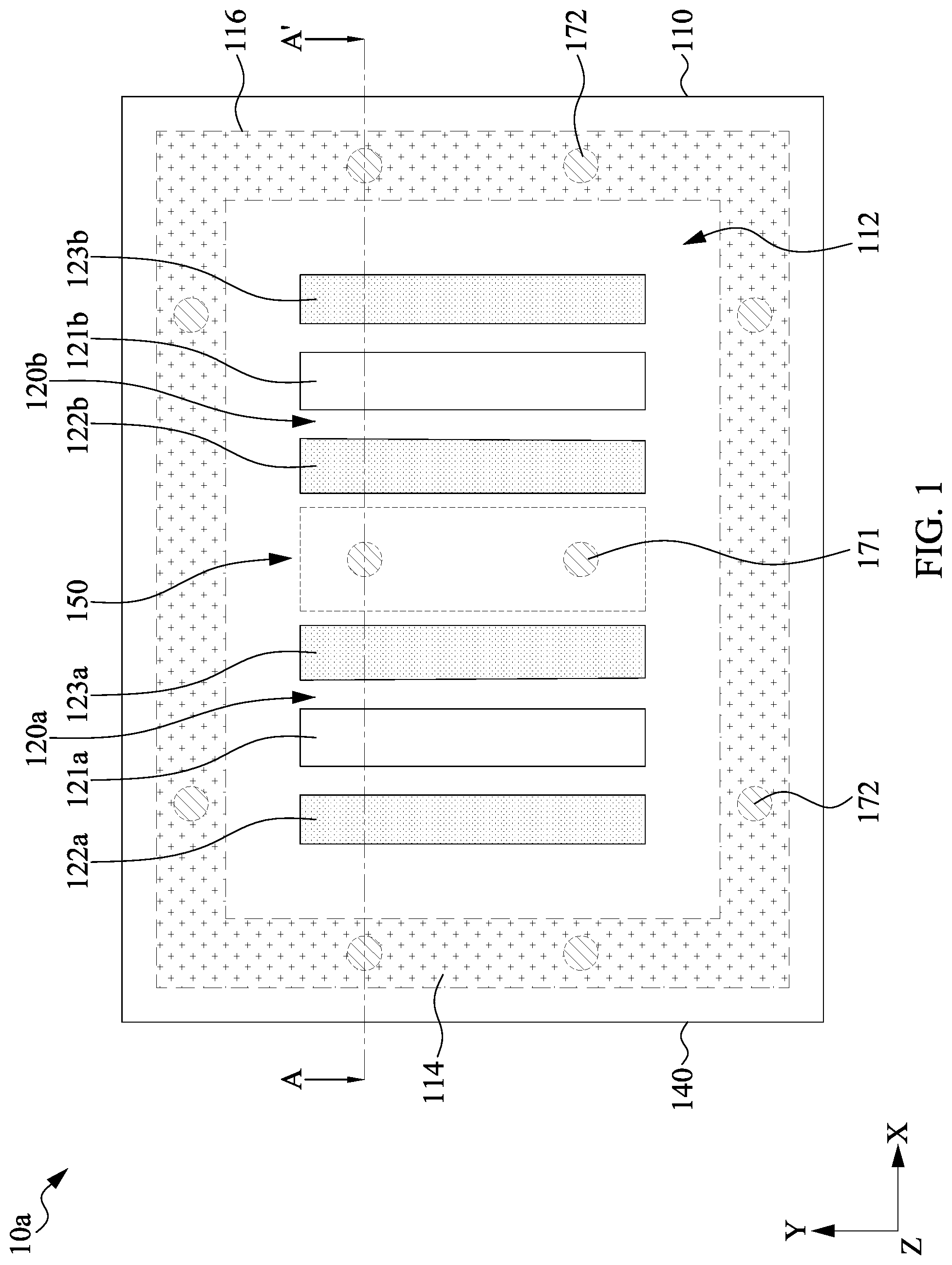Patent US12317579 Figure 1 – Method for manufacturing semiconductor device structure