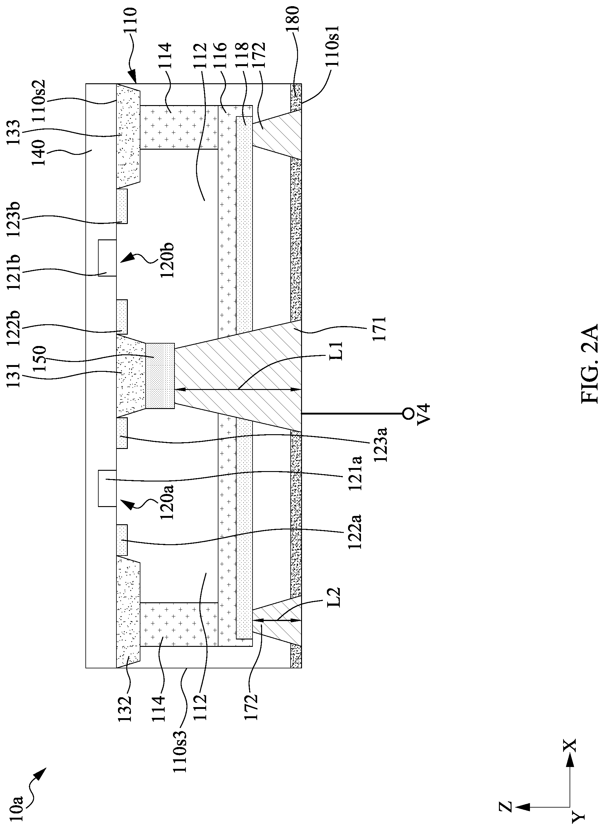Patent US12317579 Figure 2 – Method for manufacturing semiconductor device structure
