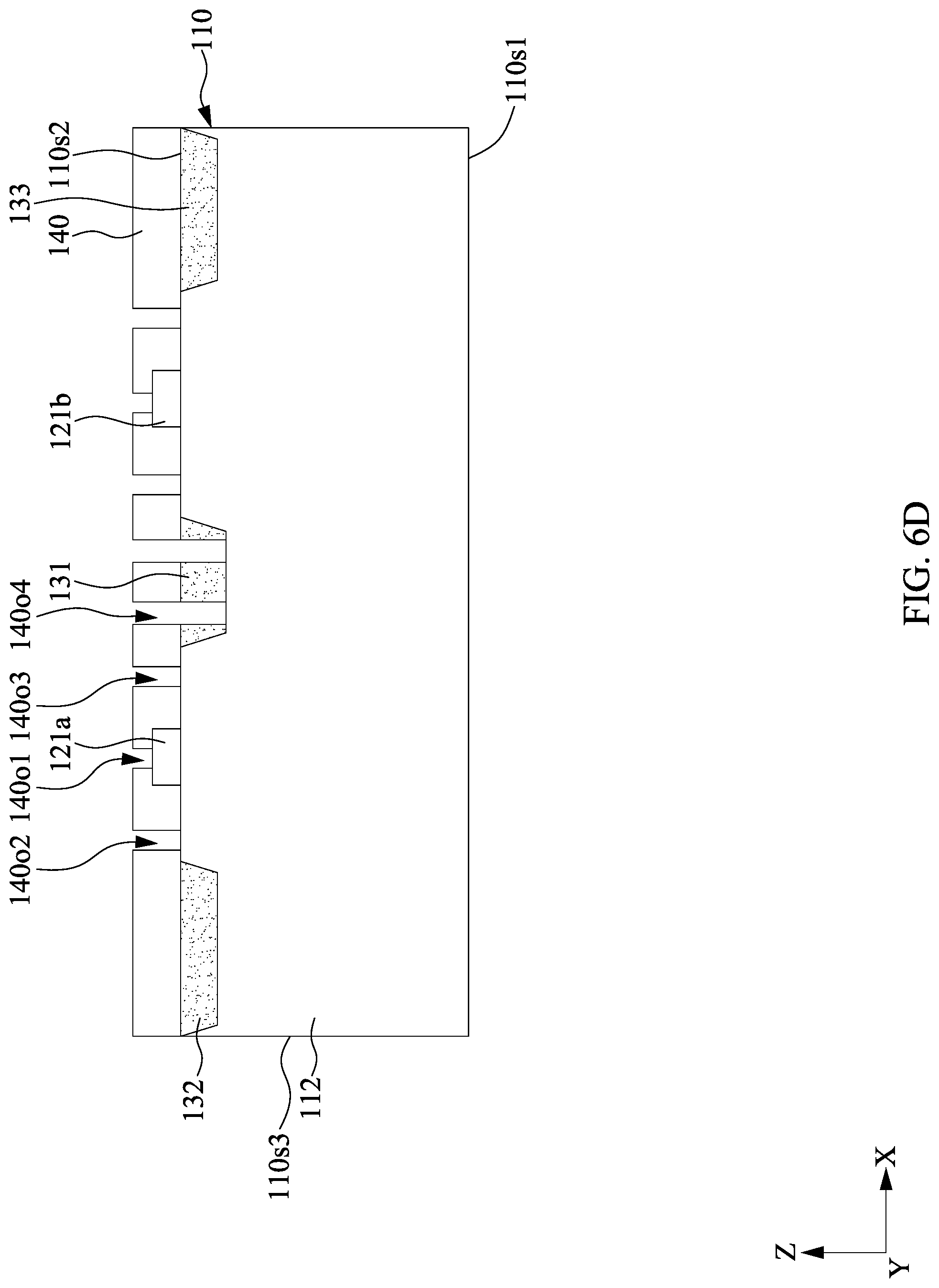 Patent US12317579 Figure 10 – Method for manufacturing semiconductor device structure