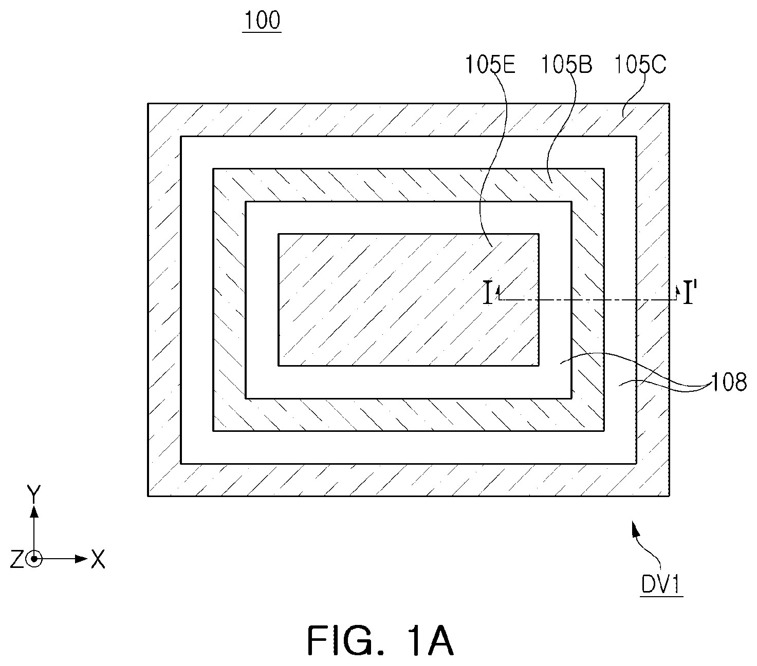 Patent US12317580 Figure 1 – Semiconductor device