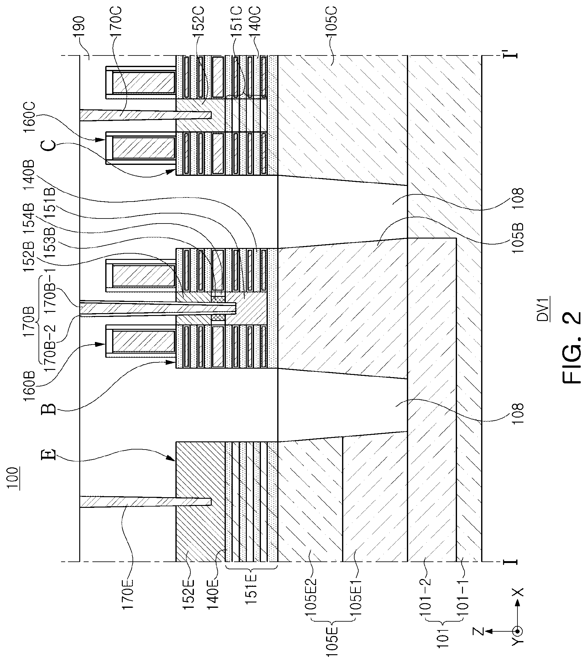 Patent US12317580 Figure 3 – Semiconductor device