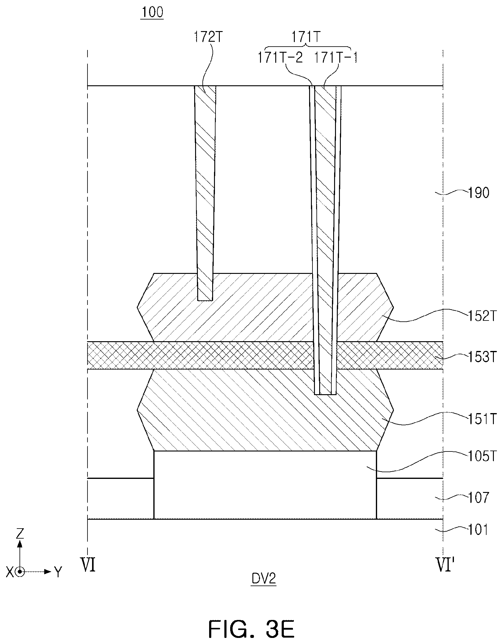 Patent US12317580 Figure 8 – Semiconductor device
