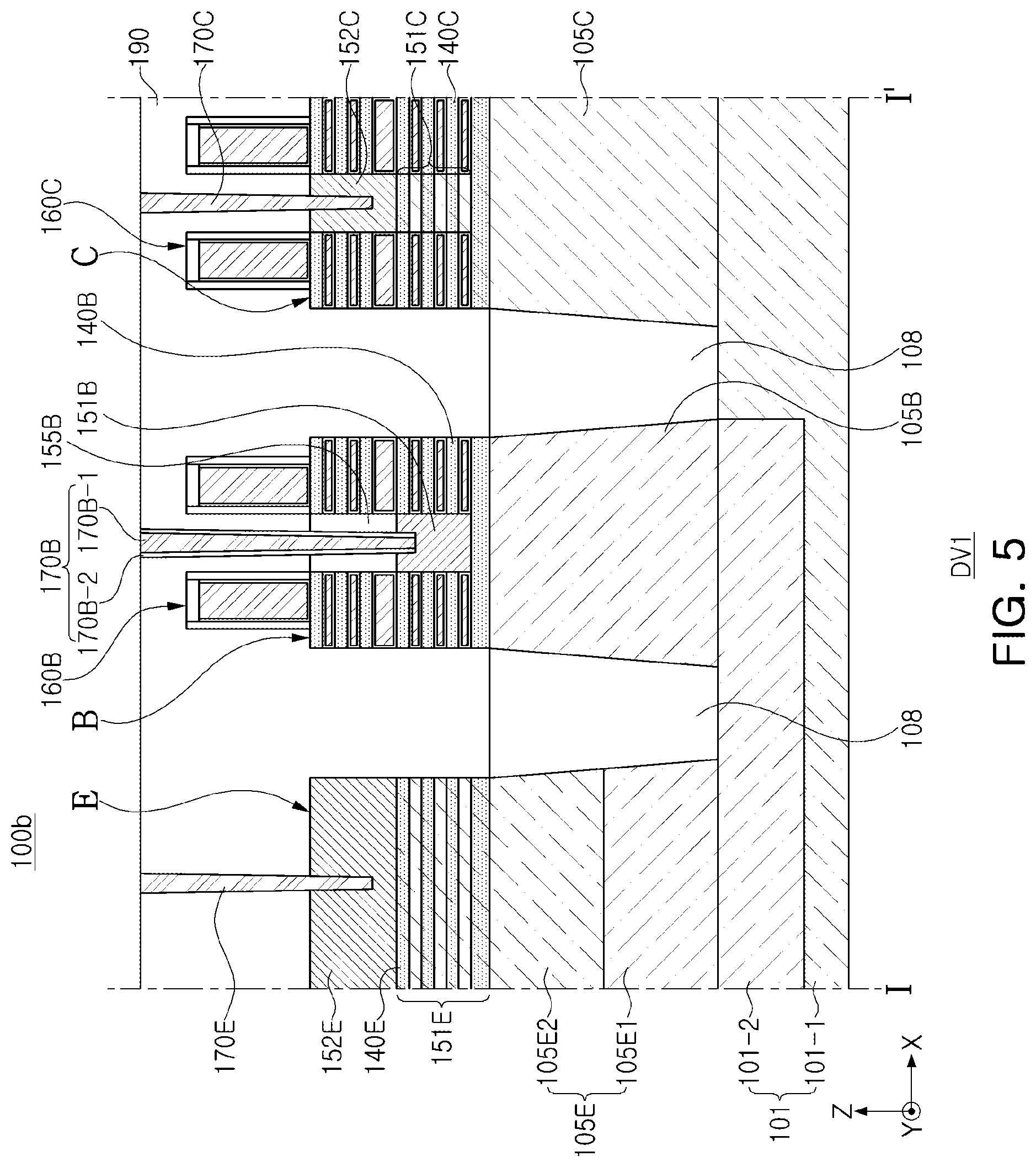 Patent US12317580 Figure 10 – Semiconductor device