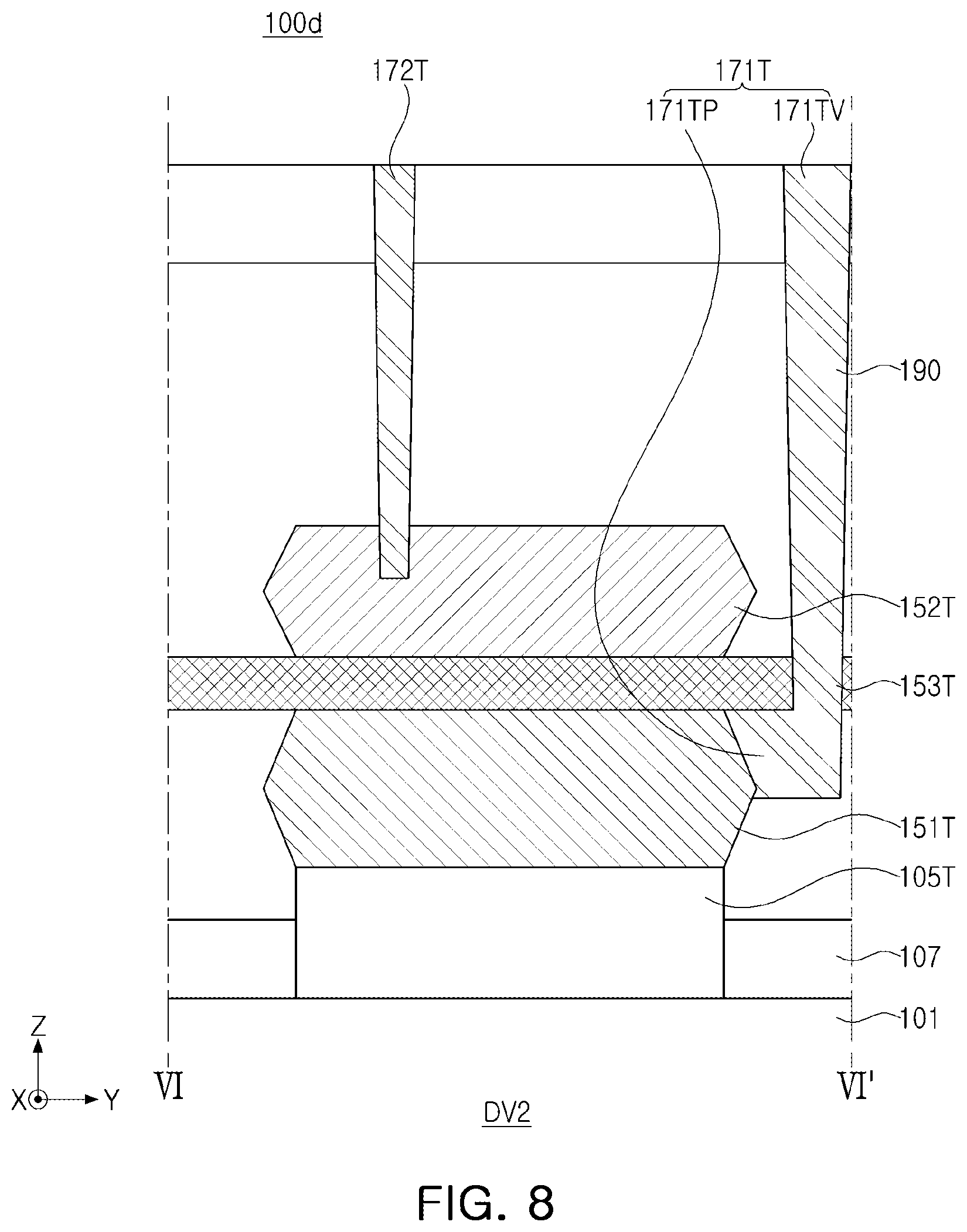 Patent US12317580 Figure 13 – Semiconductor device