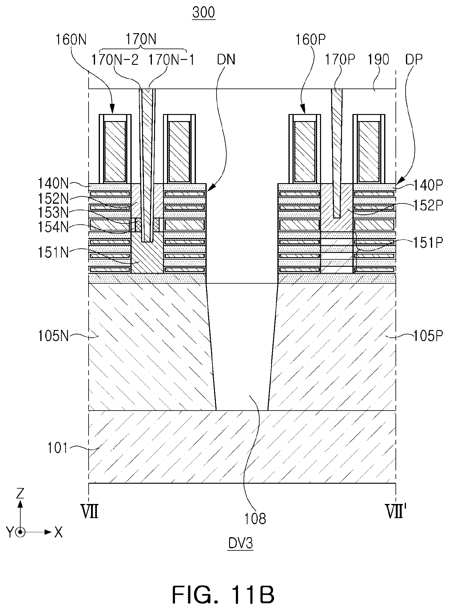 Patent US12317580 Figure 18 – Semiconductor device