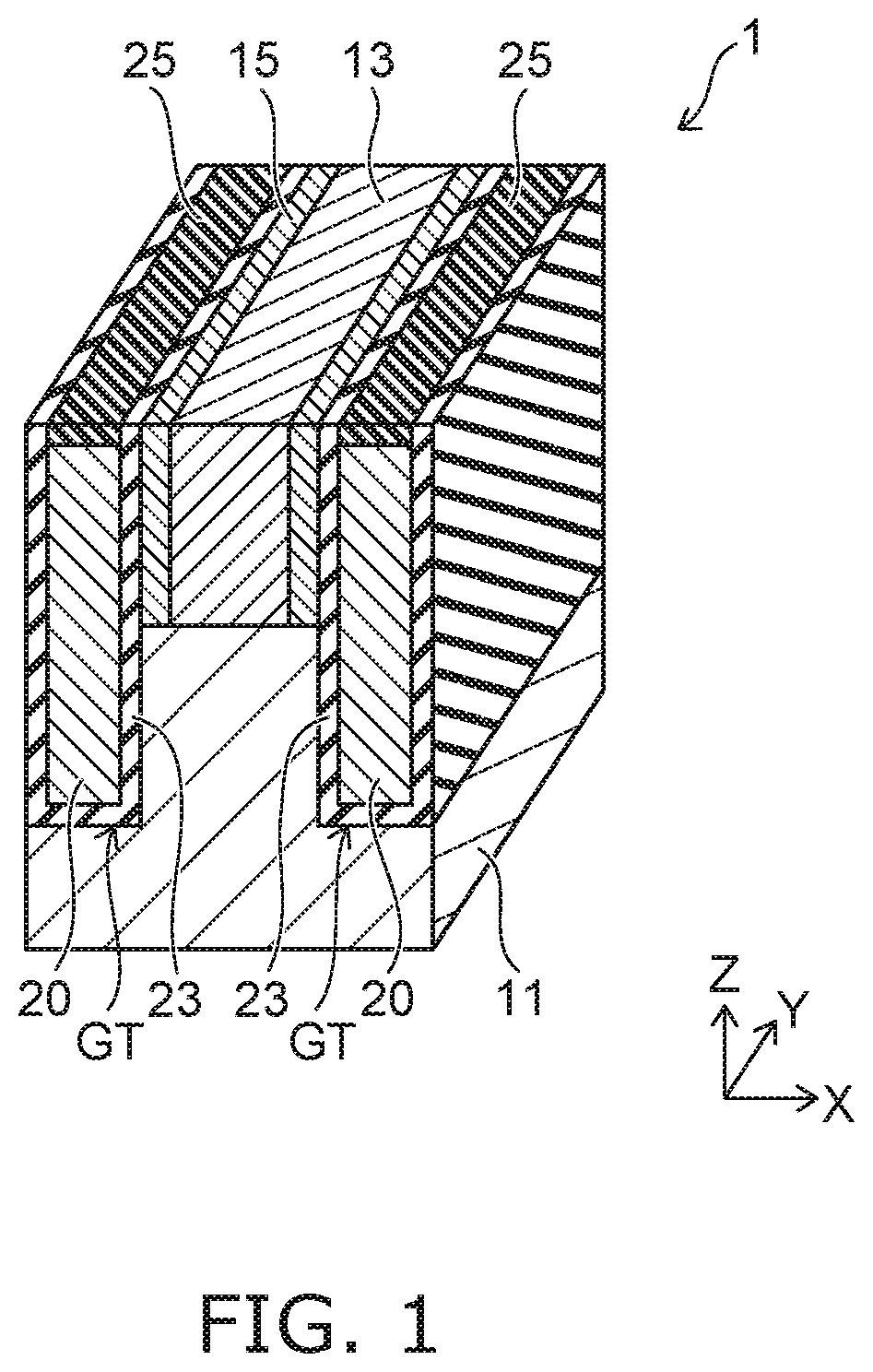 Patent US12317581 — Semiconductor device — Figure 1