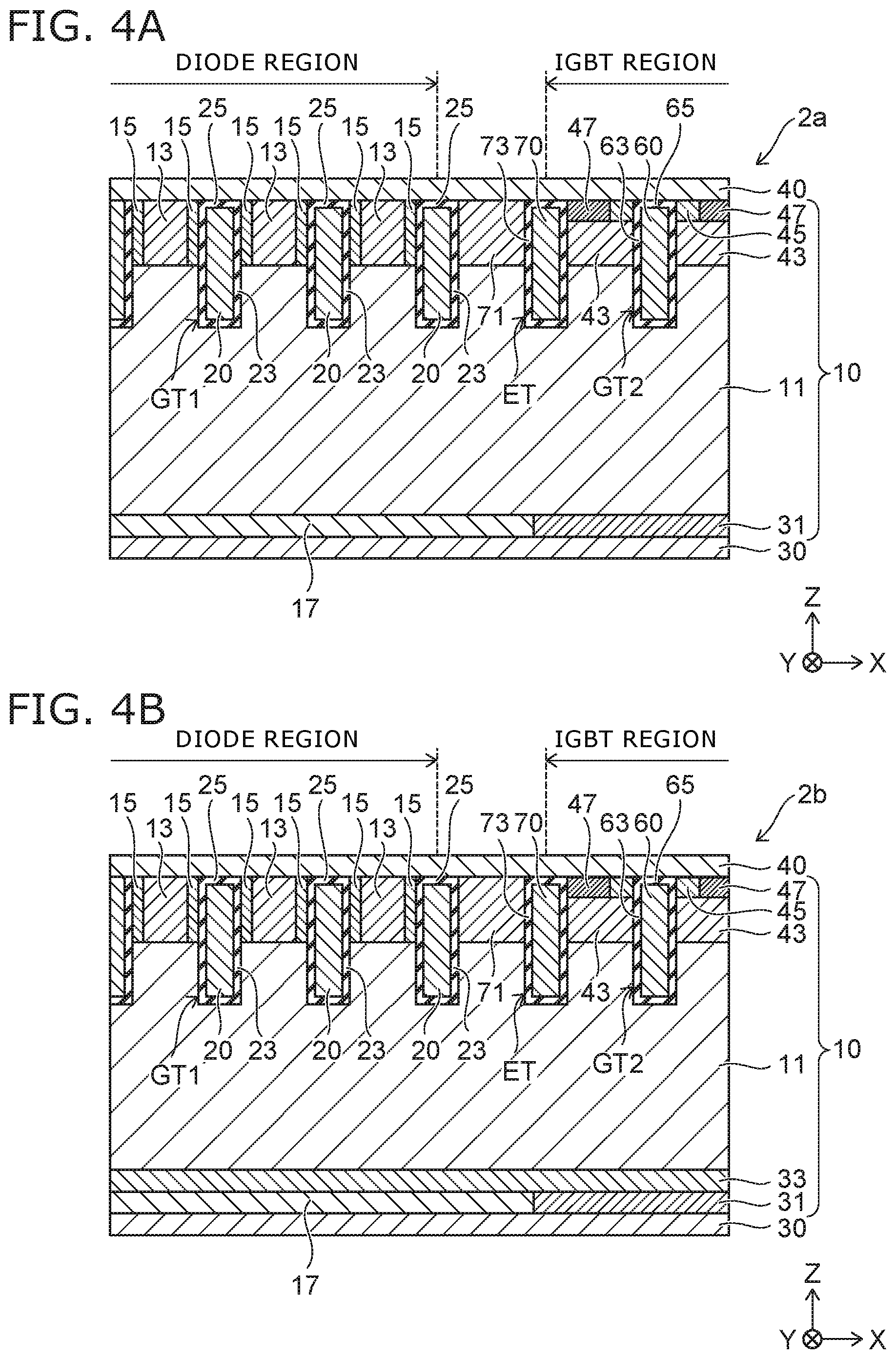 Patent US12317581 Figure 4 – Semiconductor device