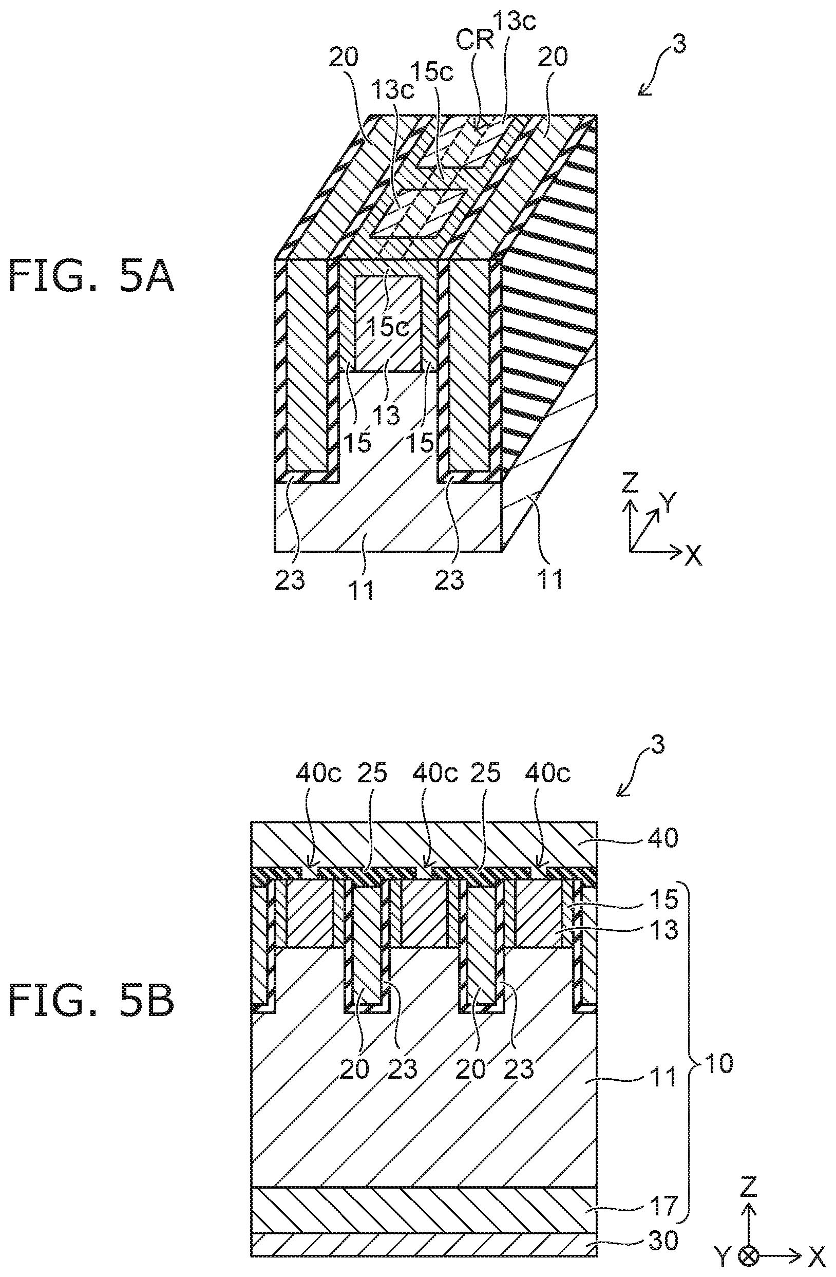 Patent US12317581 Figure 5 – Semiconductor device