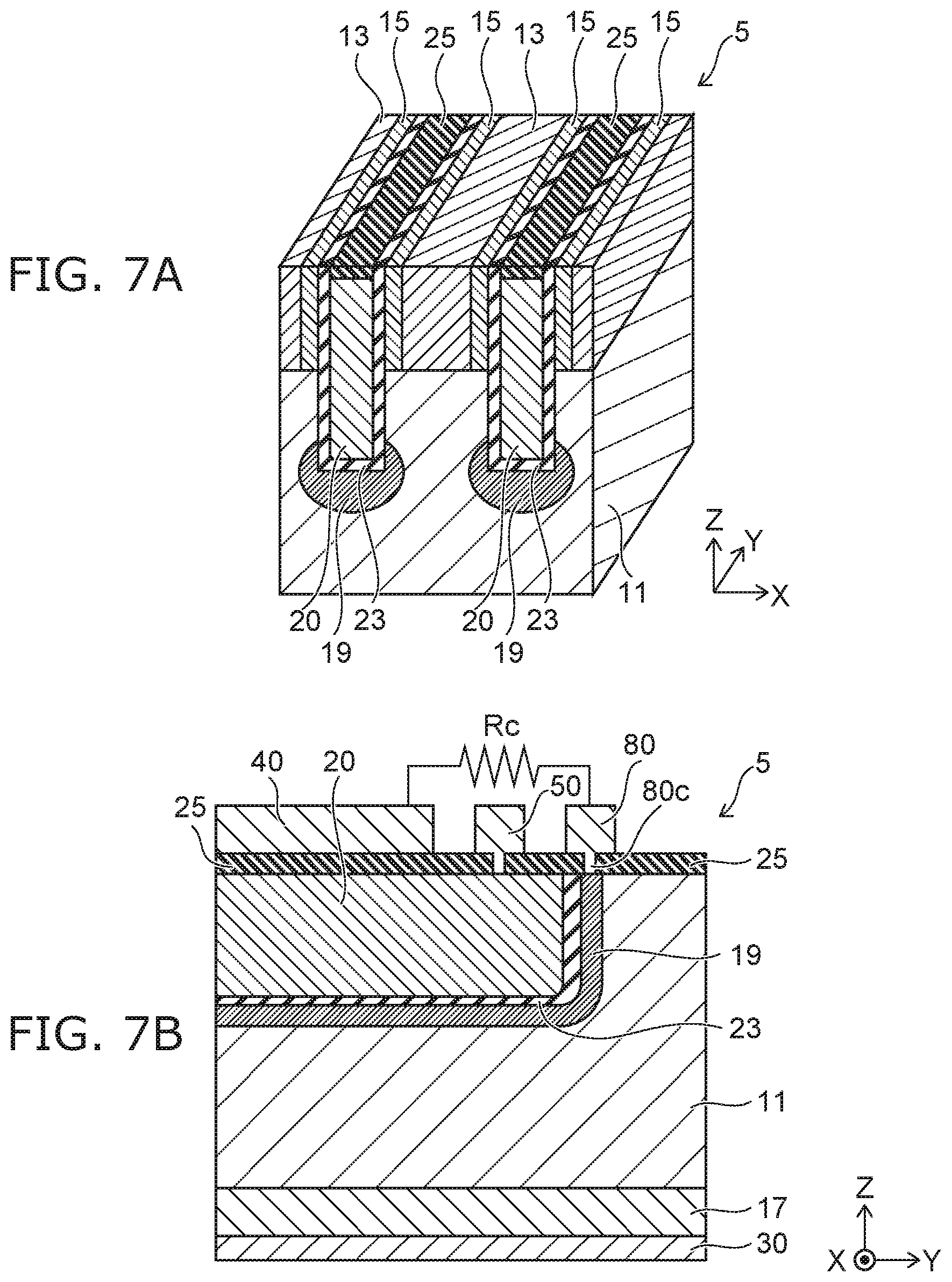 Patent US12317581 Figure 7 – Semiconductor device
