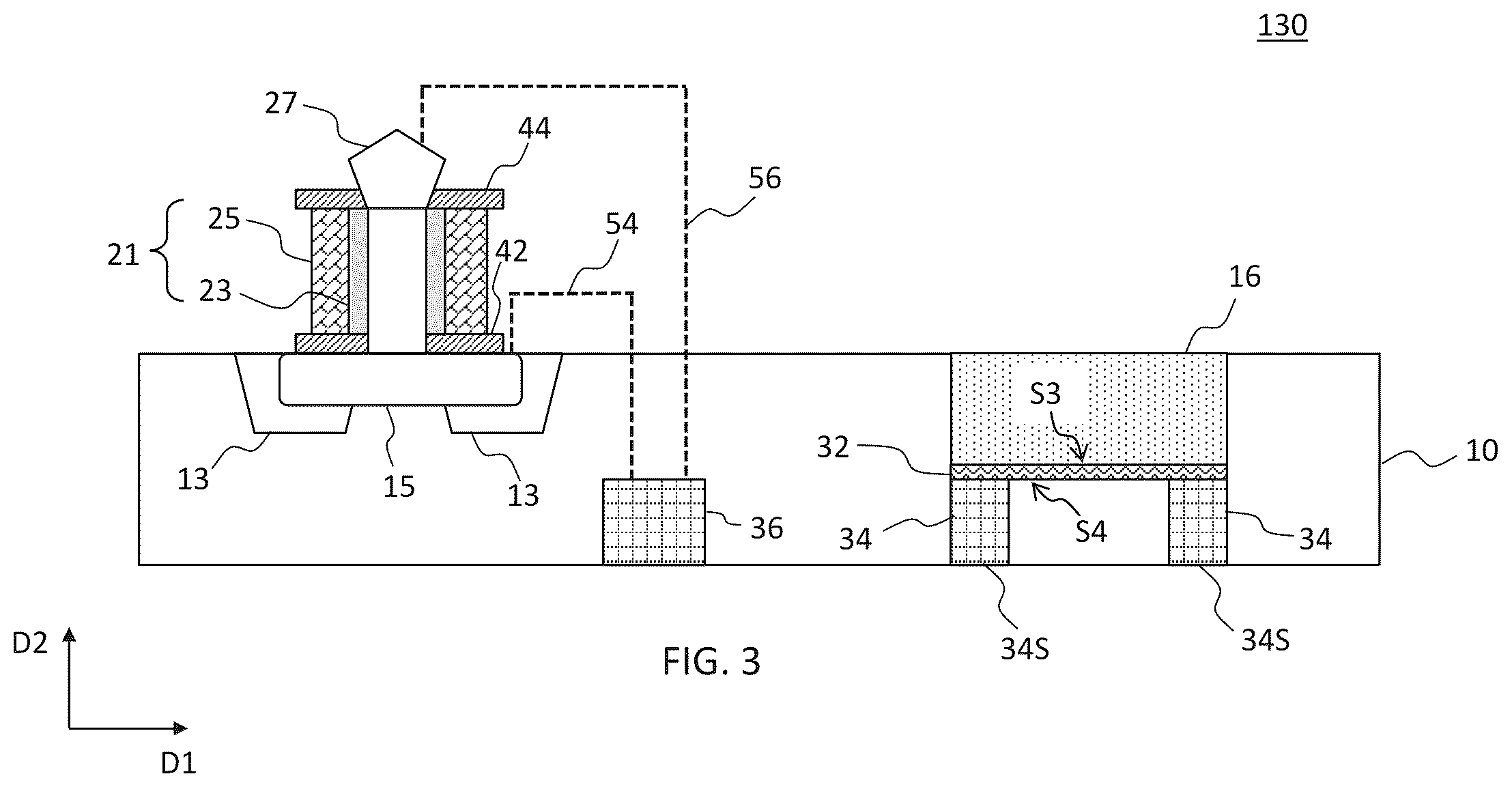 Patent US12317582 Figure 3 – Integrated circuit devices including a metal resistor and methods of forming the same