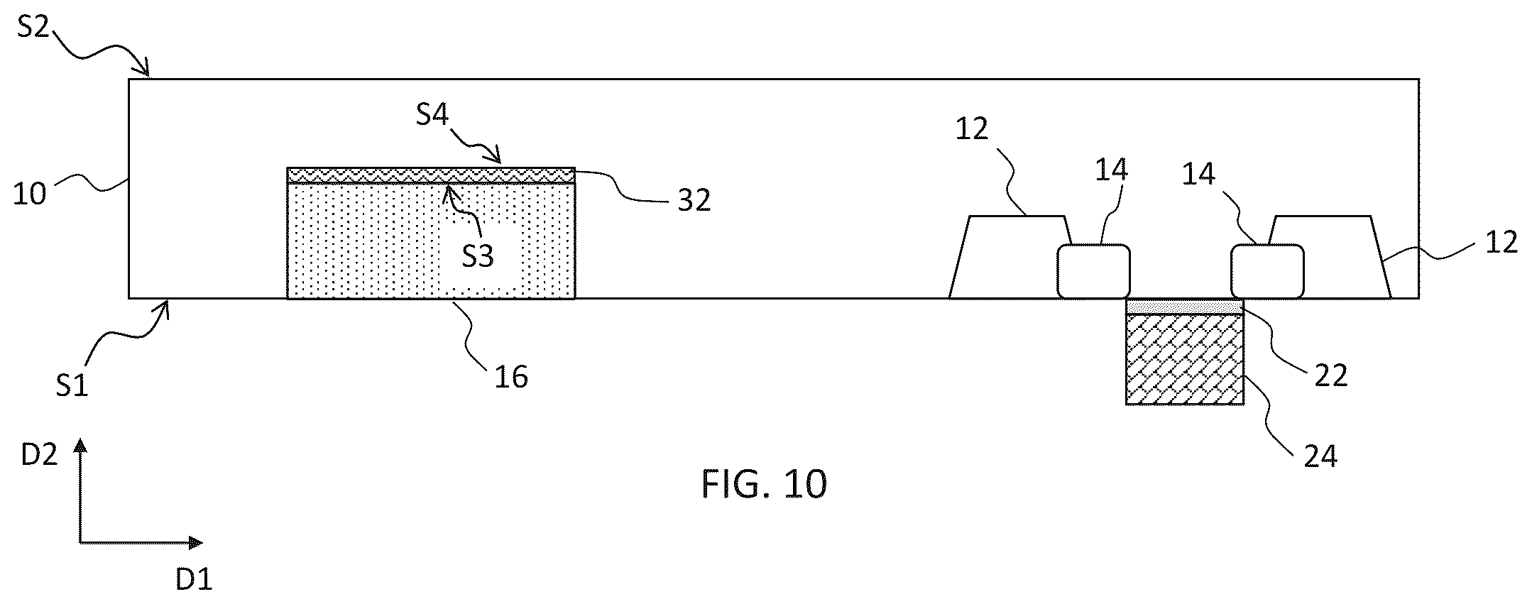 Patent US12317582 Figure 10 – Integrated circuit devices including a metal resistor and methods of forming the same