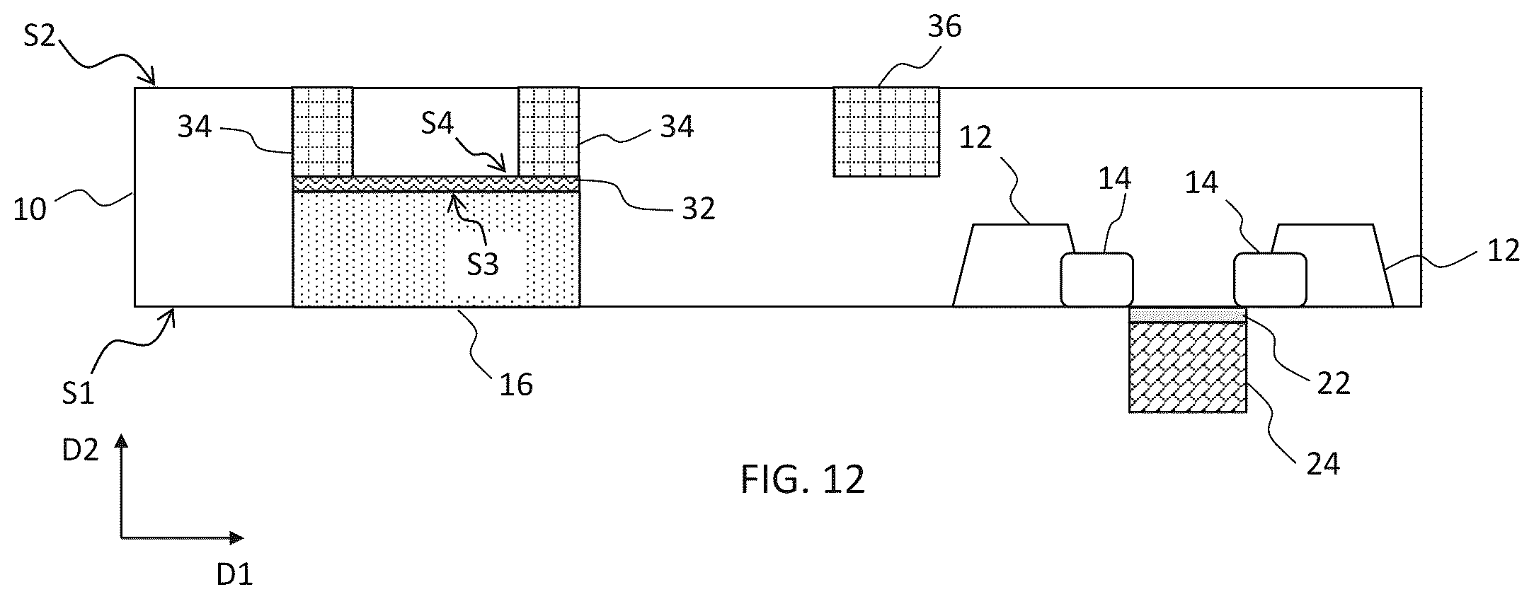 Patent US12317582 Figure 12 – Integrated circuit devices including a metal resistor and methods of forming the same