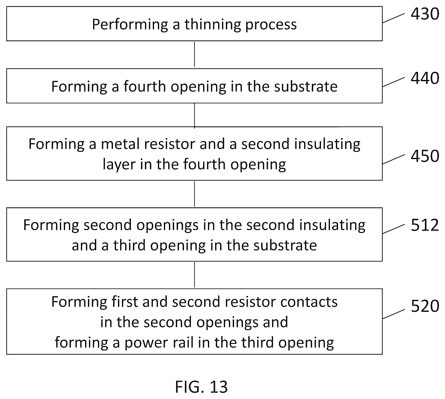 Patent US12317582 Figure 13 – Integrated circuit devices including a metal resistor and methods of forming the same
